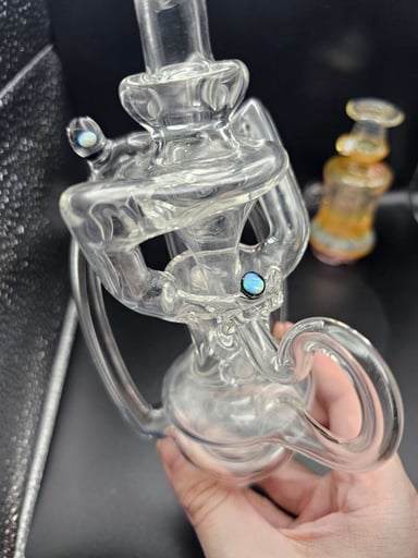 Preview pic of 🌪JF Glass Tornado Recycler Carta Top