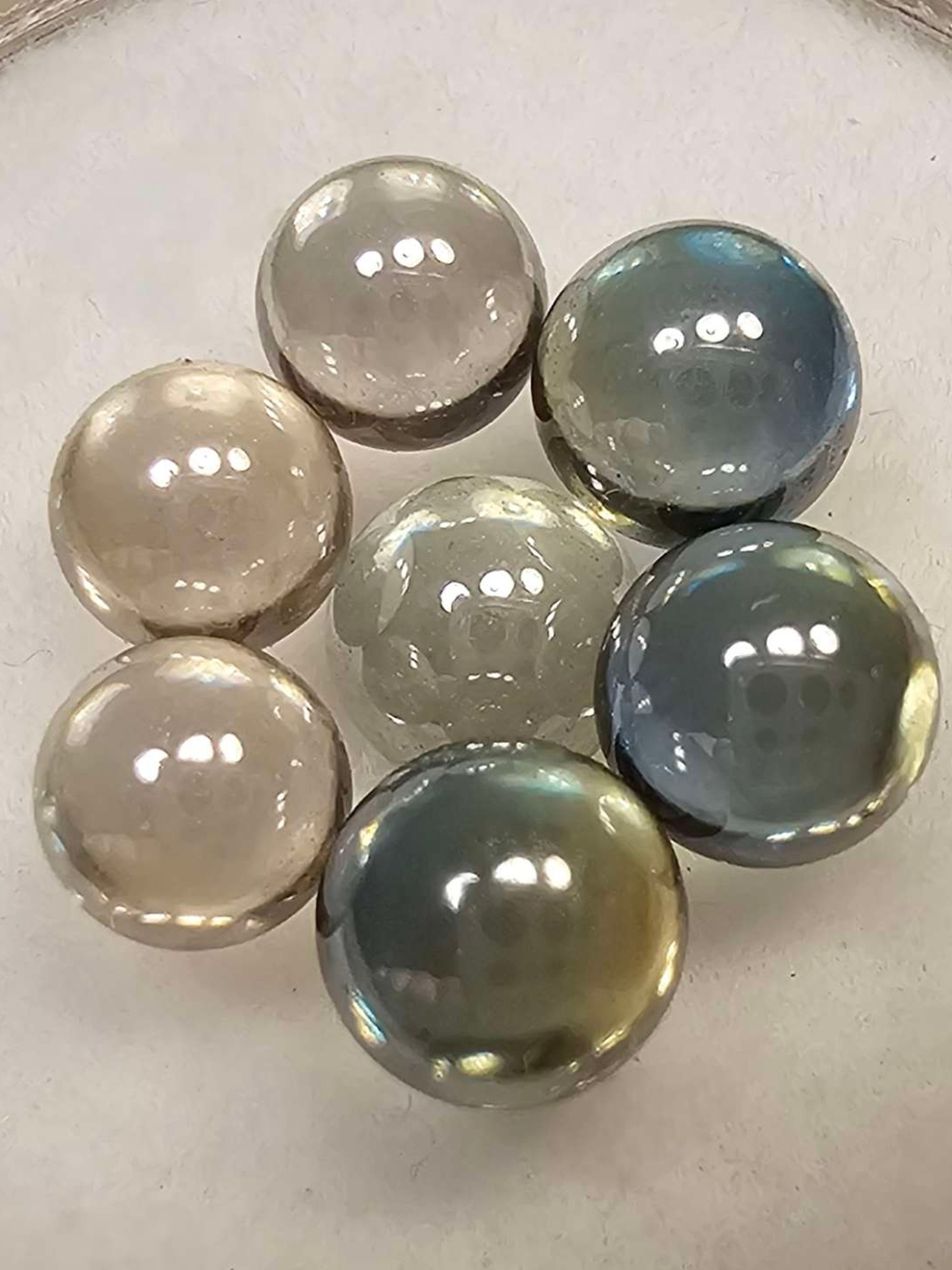 Preview pic of Diamondium Terp Pearl Set - 4 & 4.5mm Grade B Moissanite from Jcvap