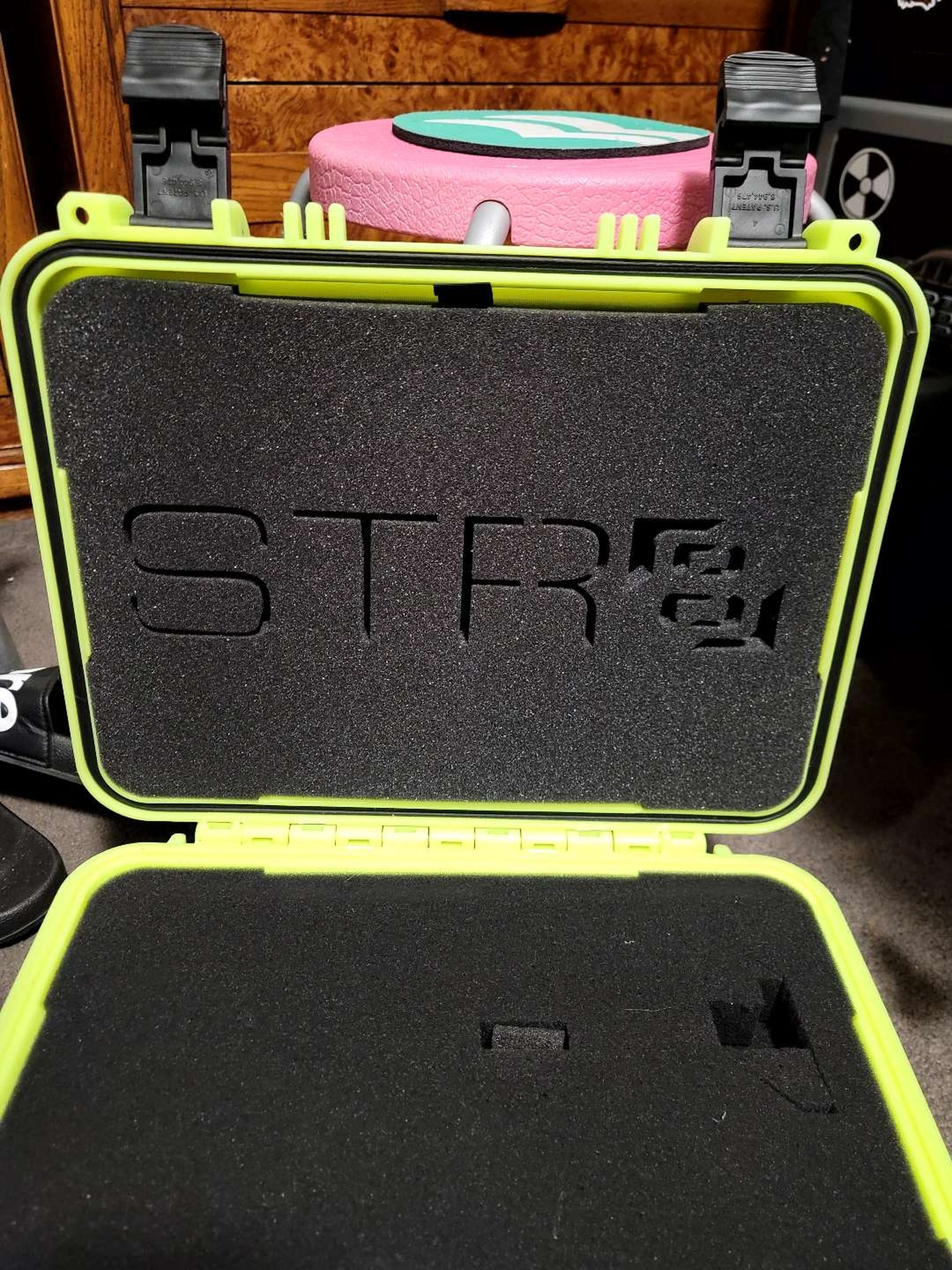 Preview pic of STR8 Hard Case w/ storage pockets *pretty lowkey* lol