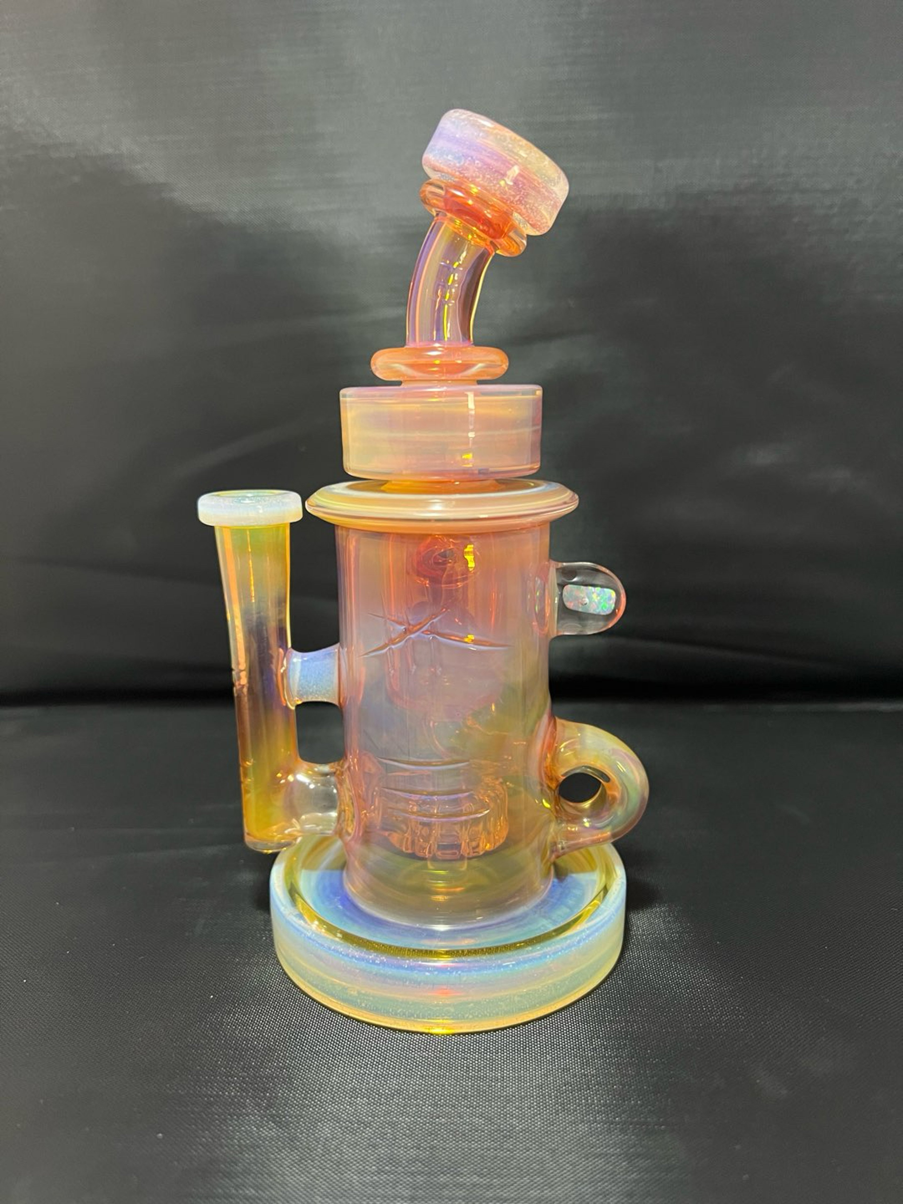 Bronx glass Gold fume Klein recycler image 0