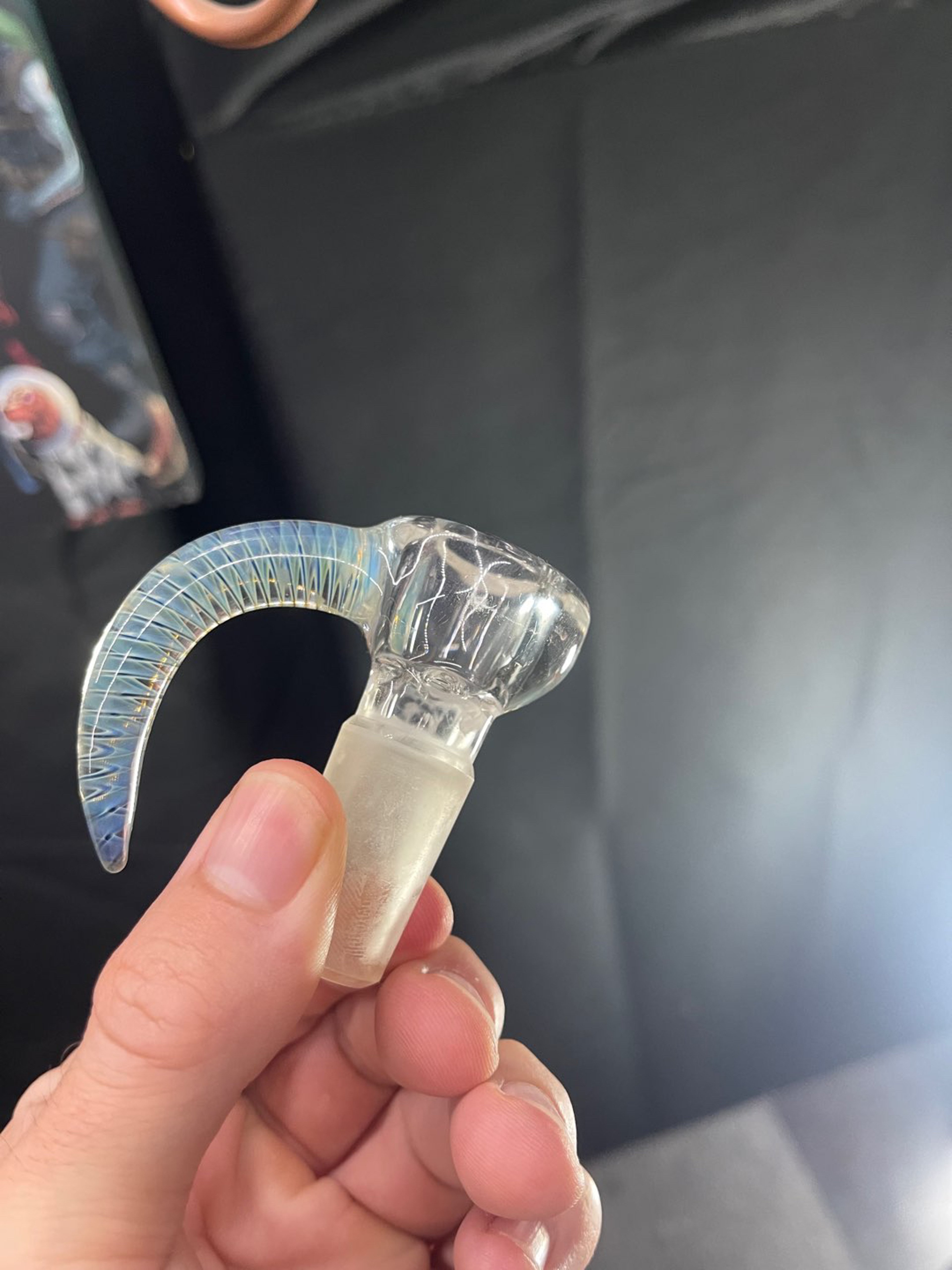 Preview pic of Deppes Darkness Spiral Horn