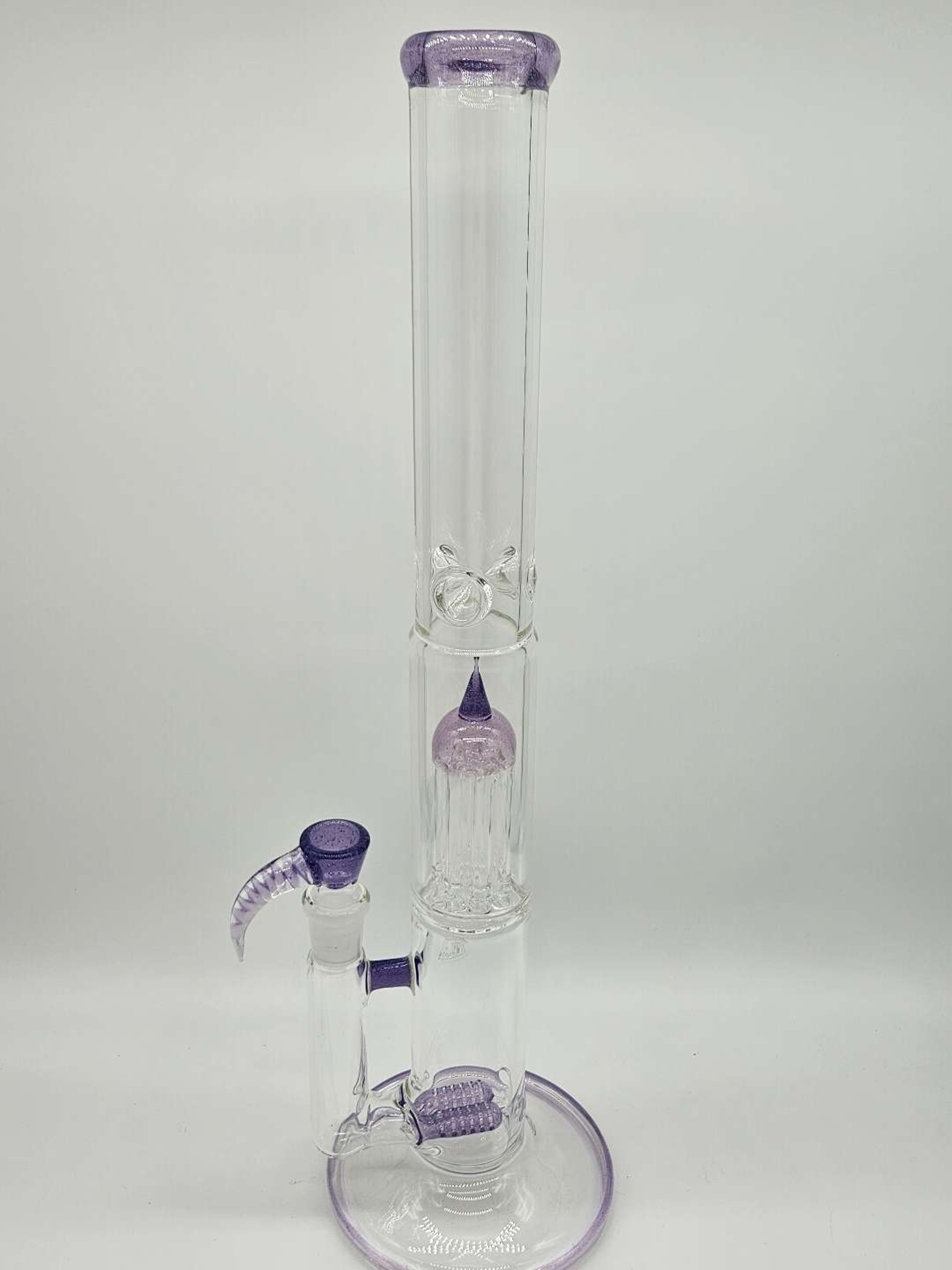 Preview pic of Purple Lollipop 2kglassart Dual Gridline to 8arm