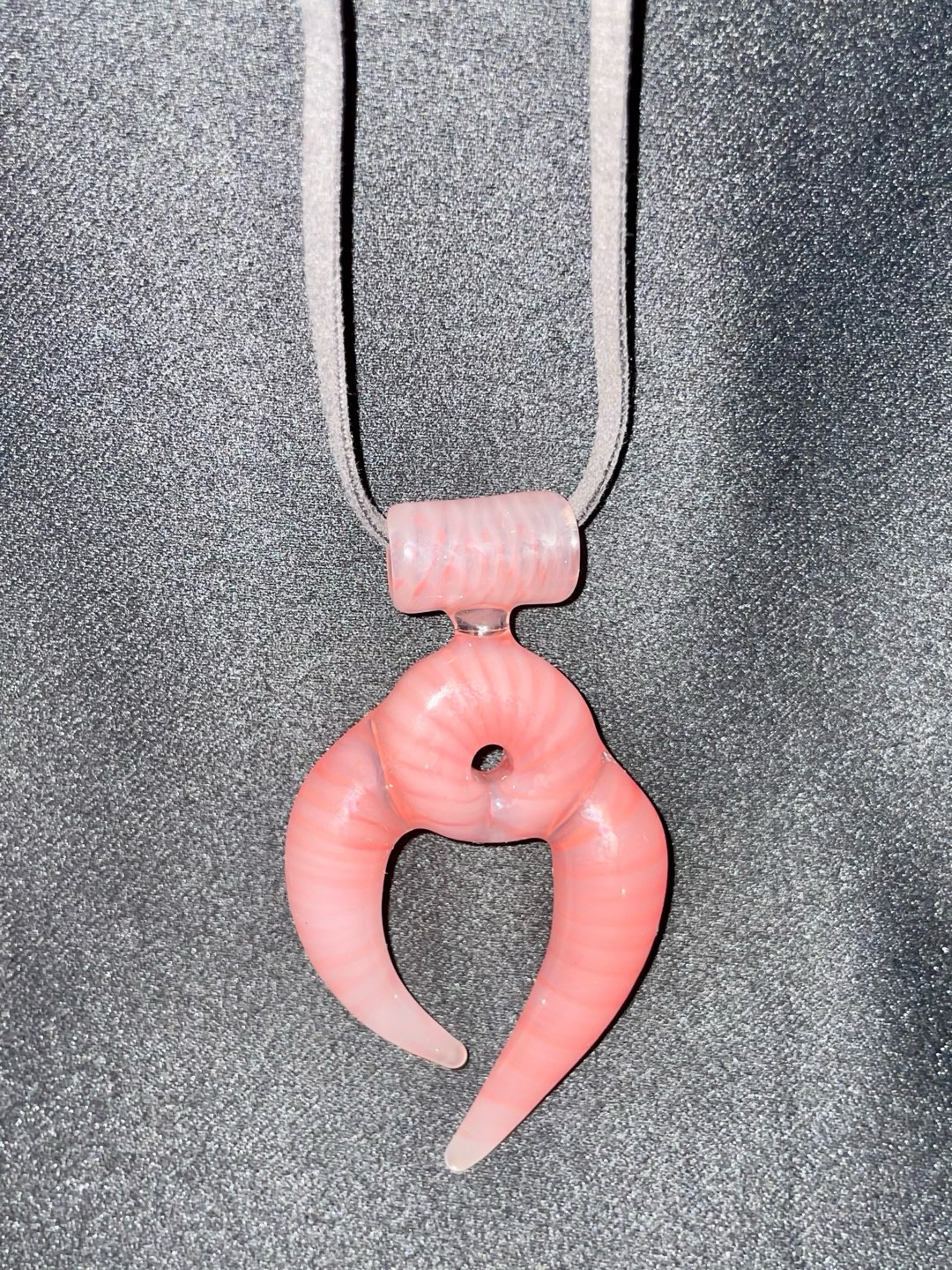 Preview pic of Shonlys x green volcano solid horned pendant