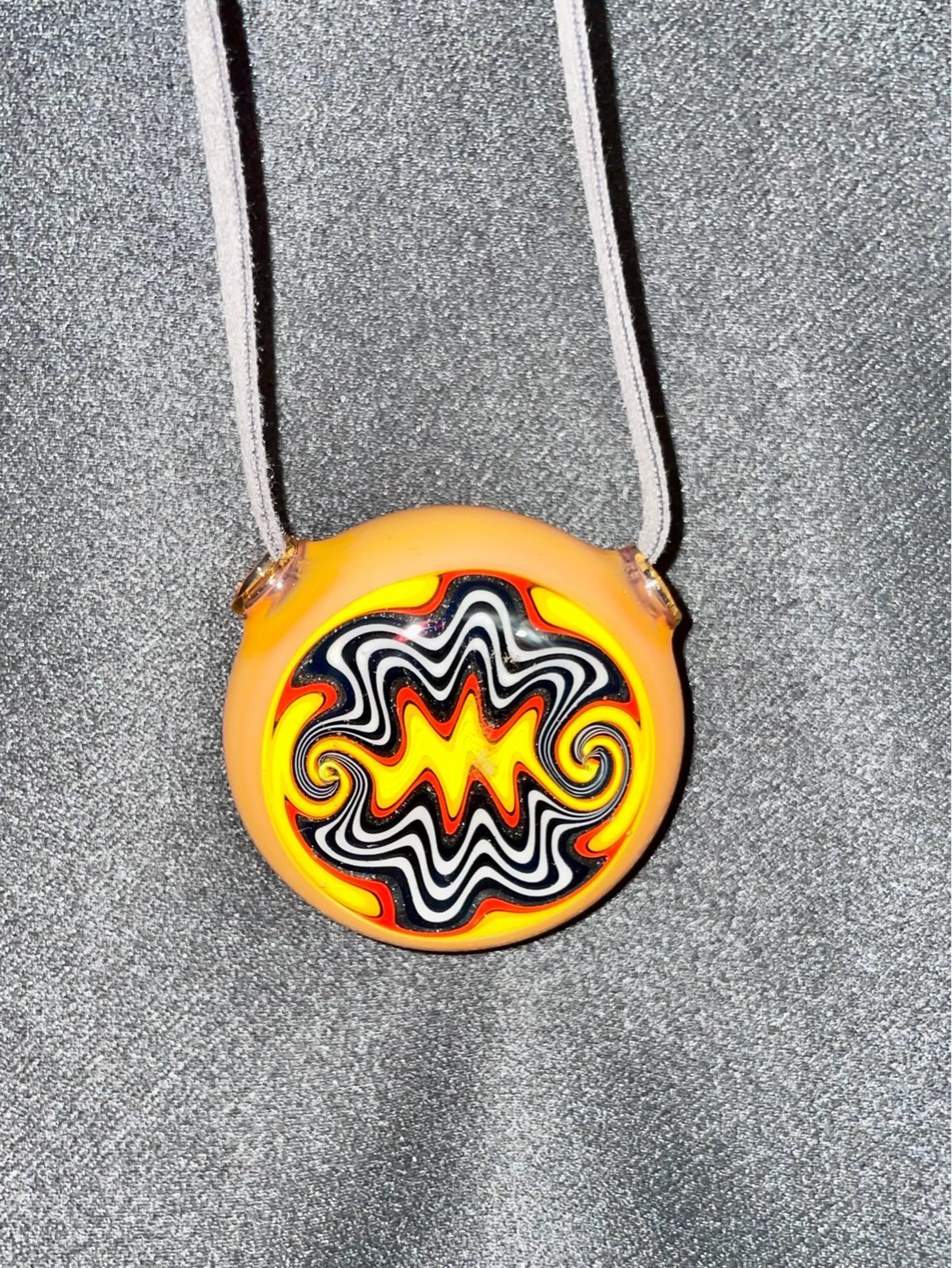 Preview pic of Shonlys x green volcano wig wag pendant