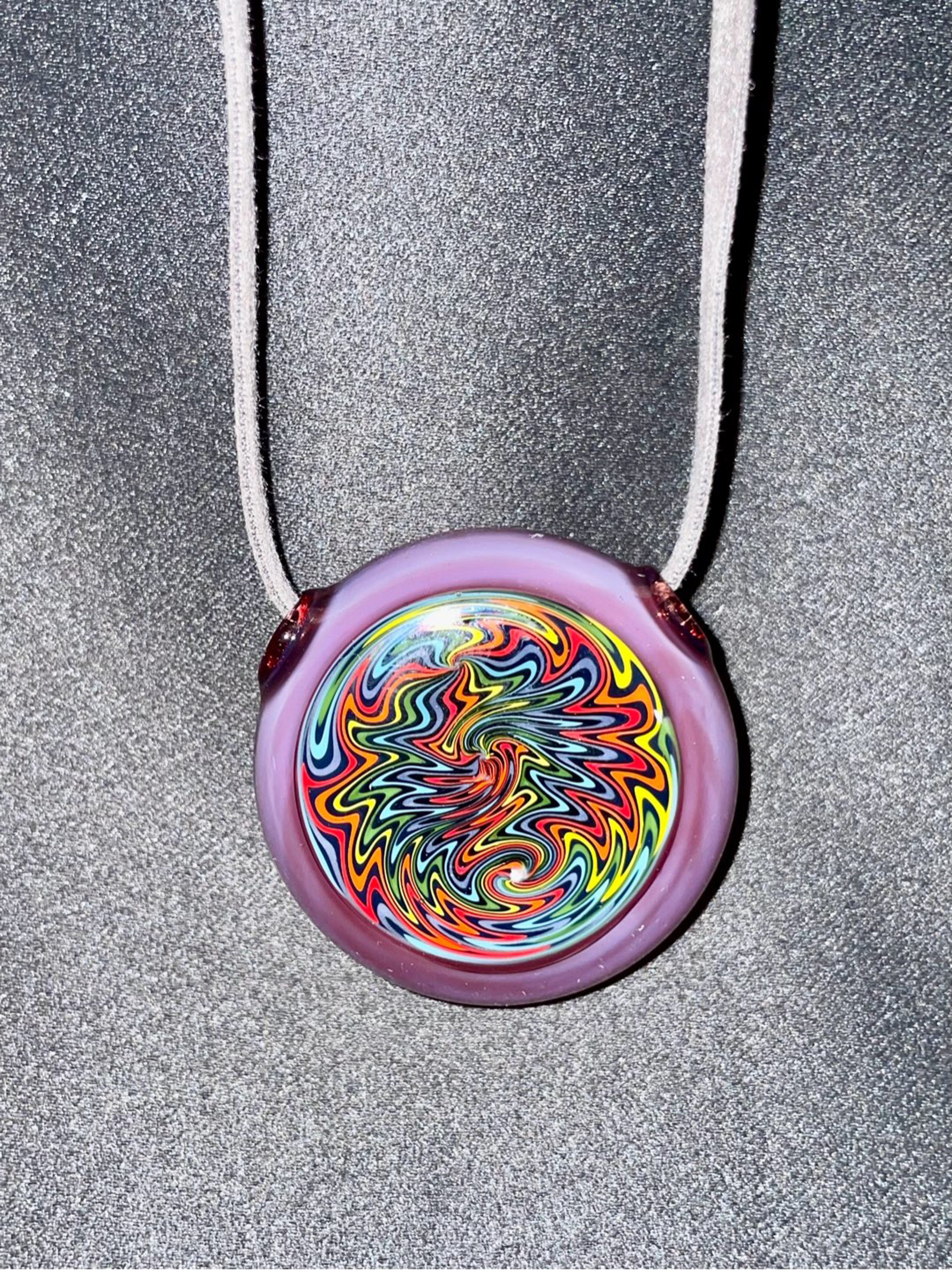 Preview pic of Shonlys x green volcano wig wag pendant