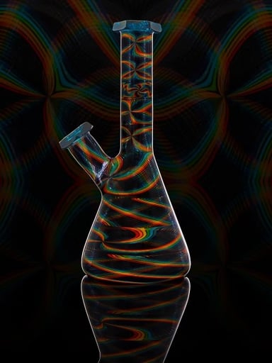 Preview pic of Robo Glass - Darkside of the rainbow Tube