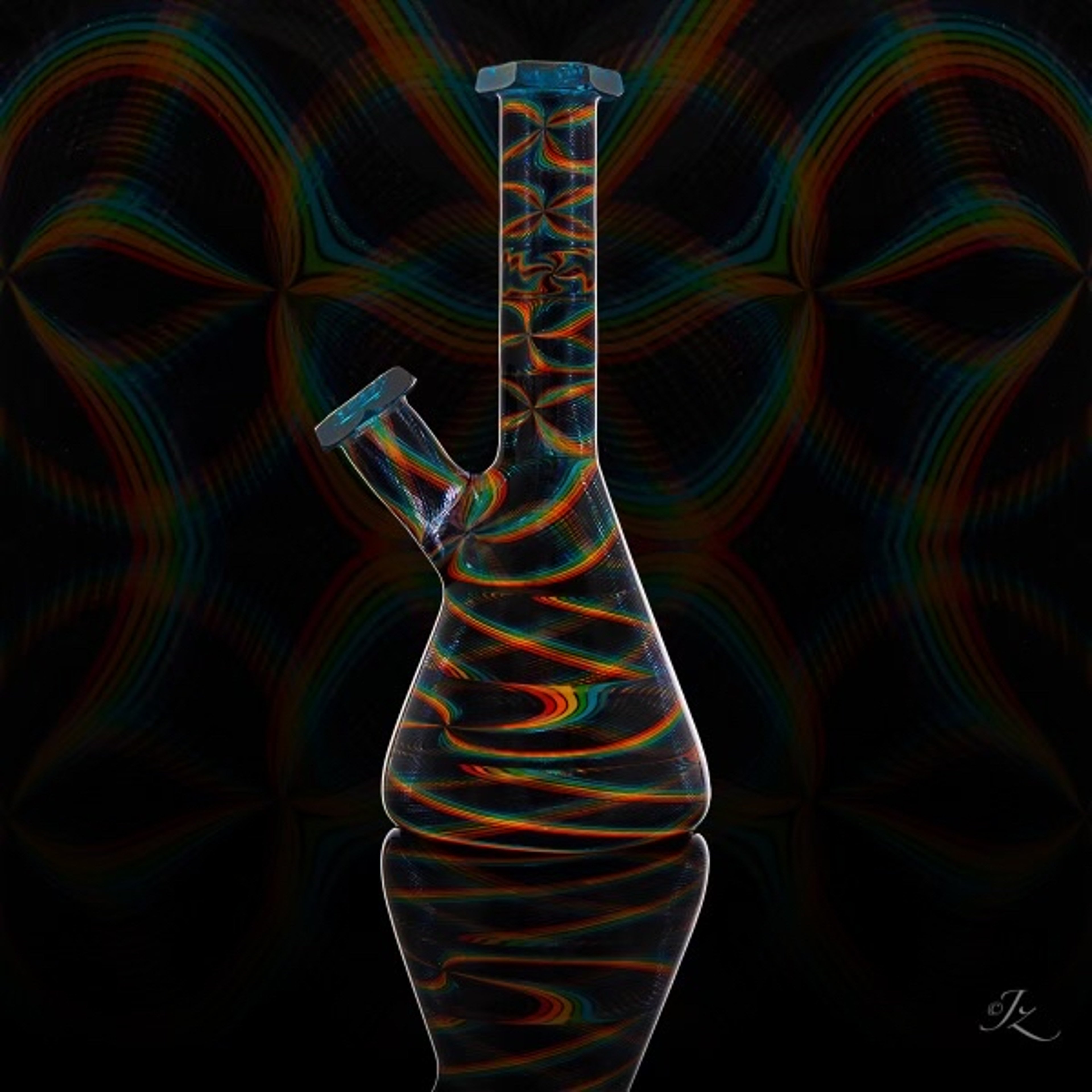 Preview pic of Robo Glass - Darkside of the rainbow Tube