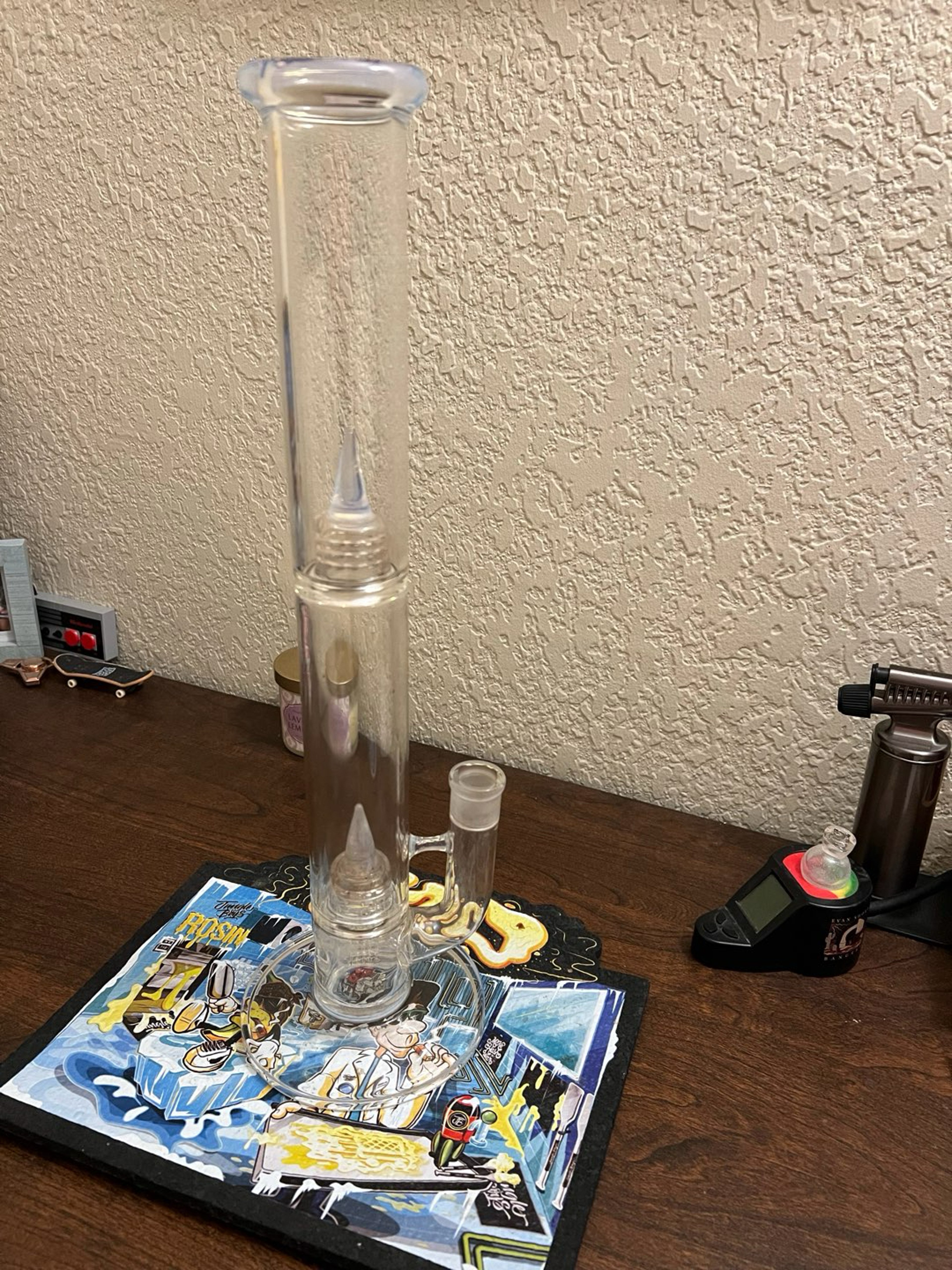 Preview pic of 3 Line Straight Tube