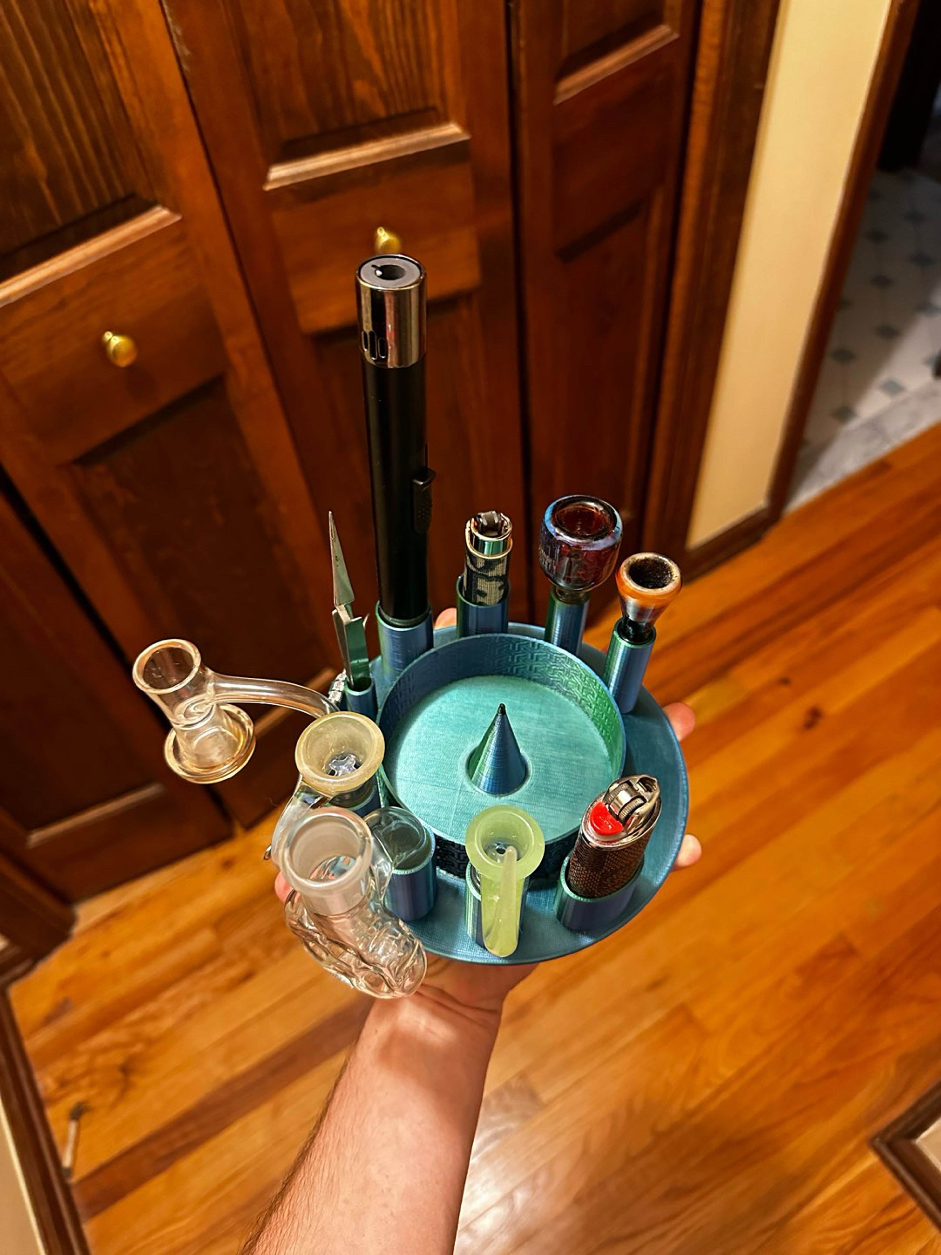 Preview pic of Debowler /  Slide Stand