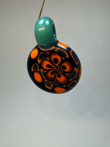 Preview pic of Double sided dot stack pendant