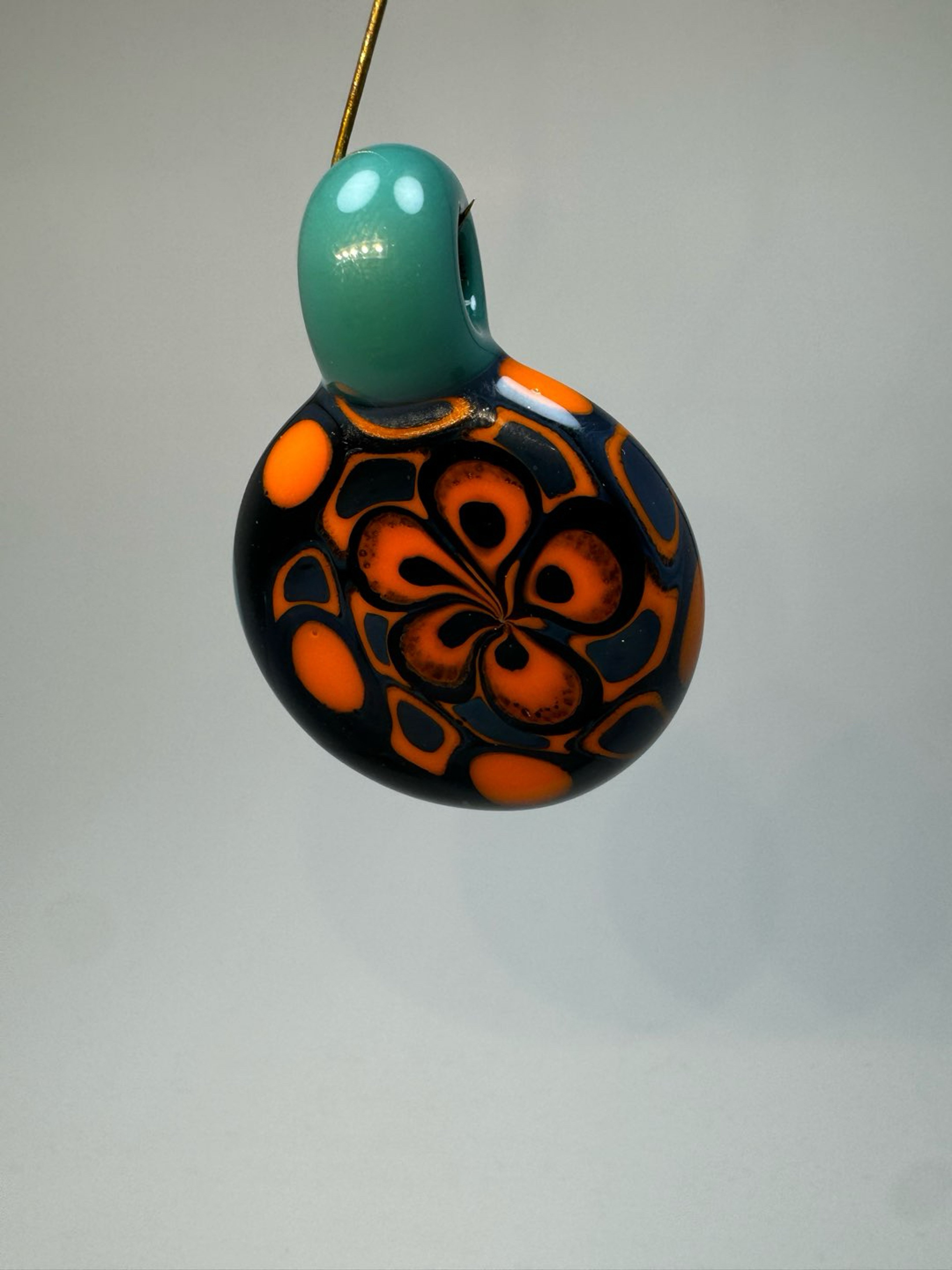 Double sided dot stack pendant image 0