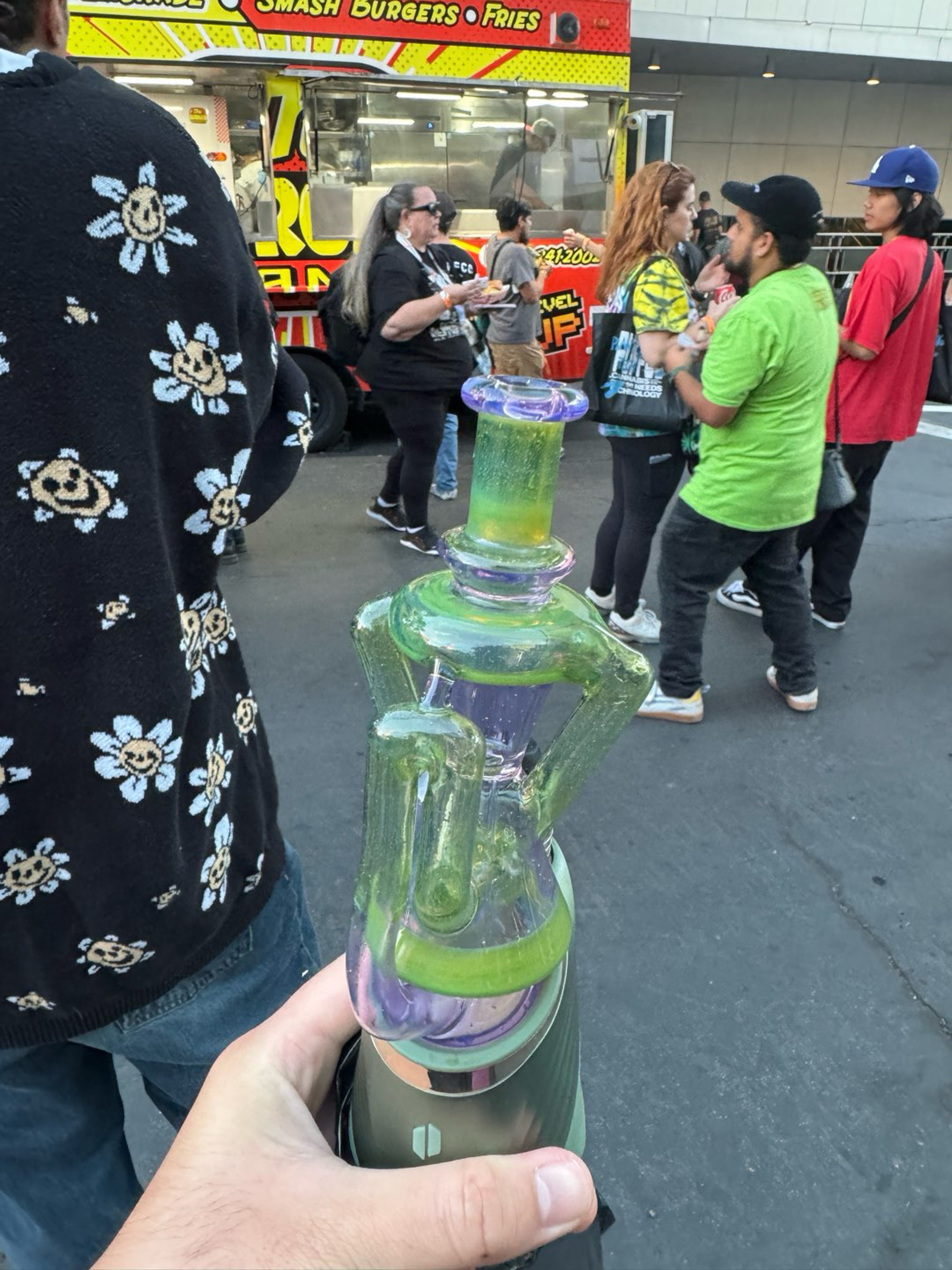 Preview pic of Recycler Top for Puffco Peak
