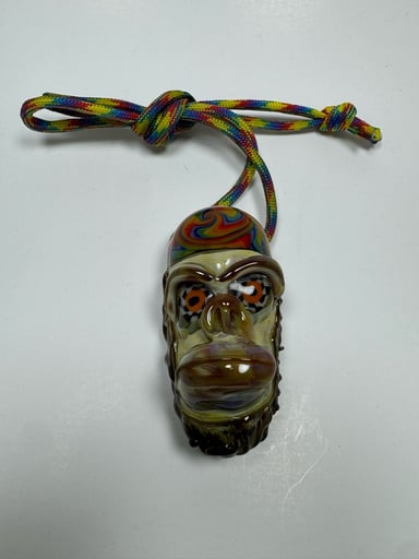 Preview pic of Psychedelic Sasquatch pendant