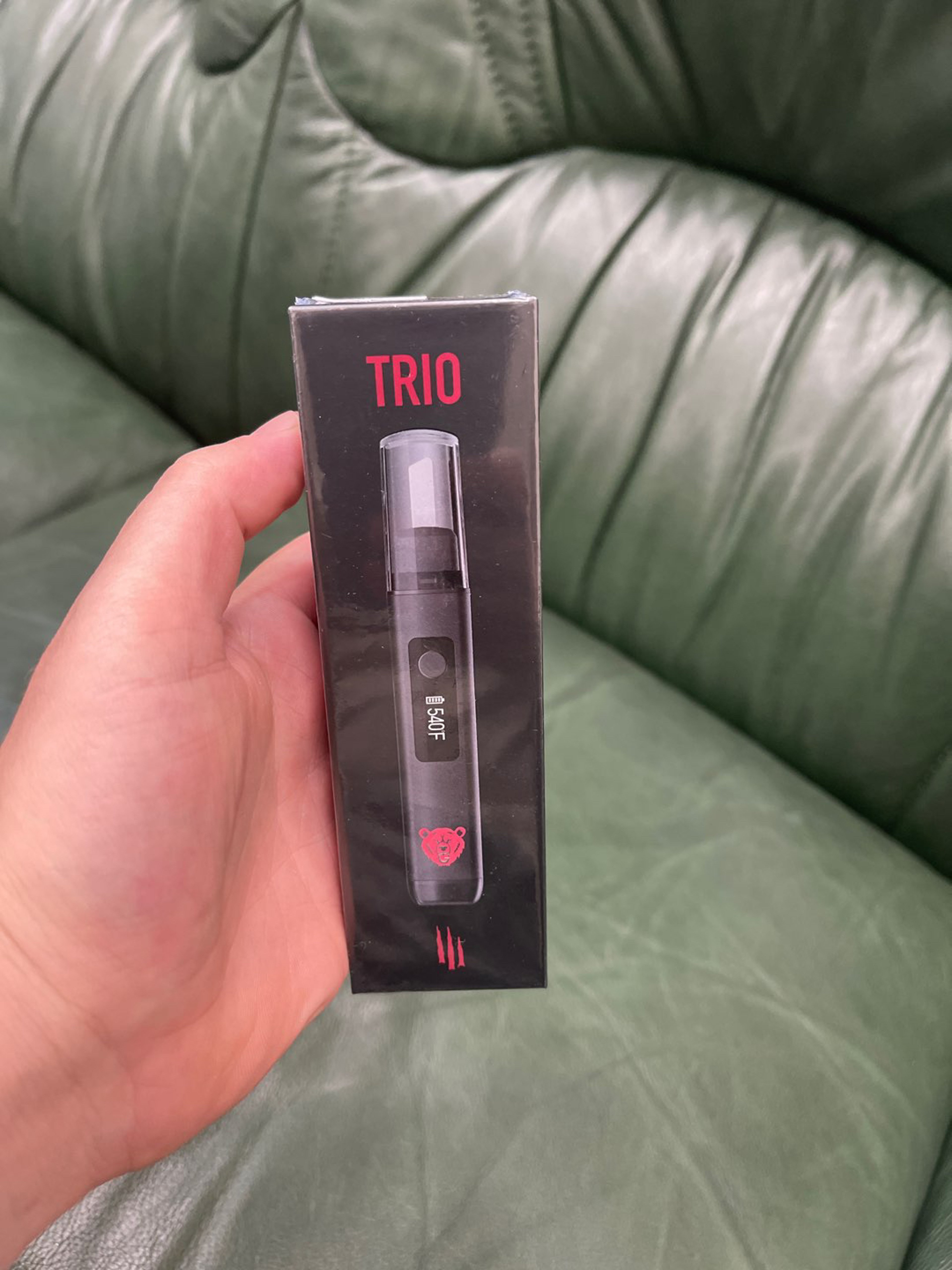 Preview pic of Bear Quartz Trio 3 in 1 dab heating tool and temp reader