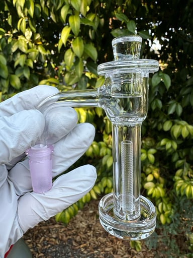 Preview pic of XXL Terp Slurper set & adapter