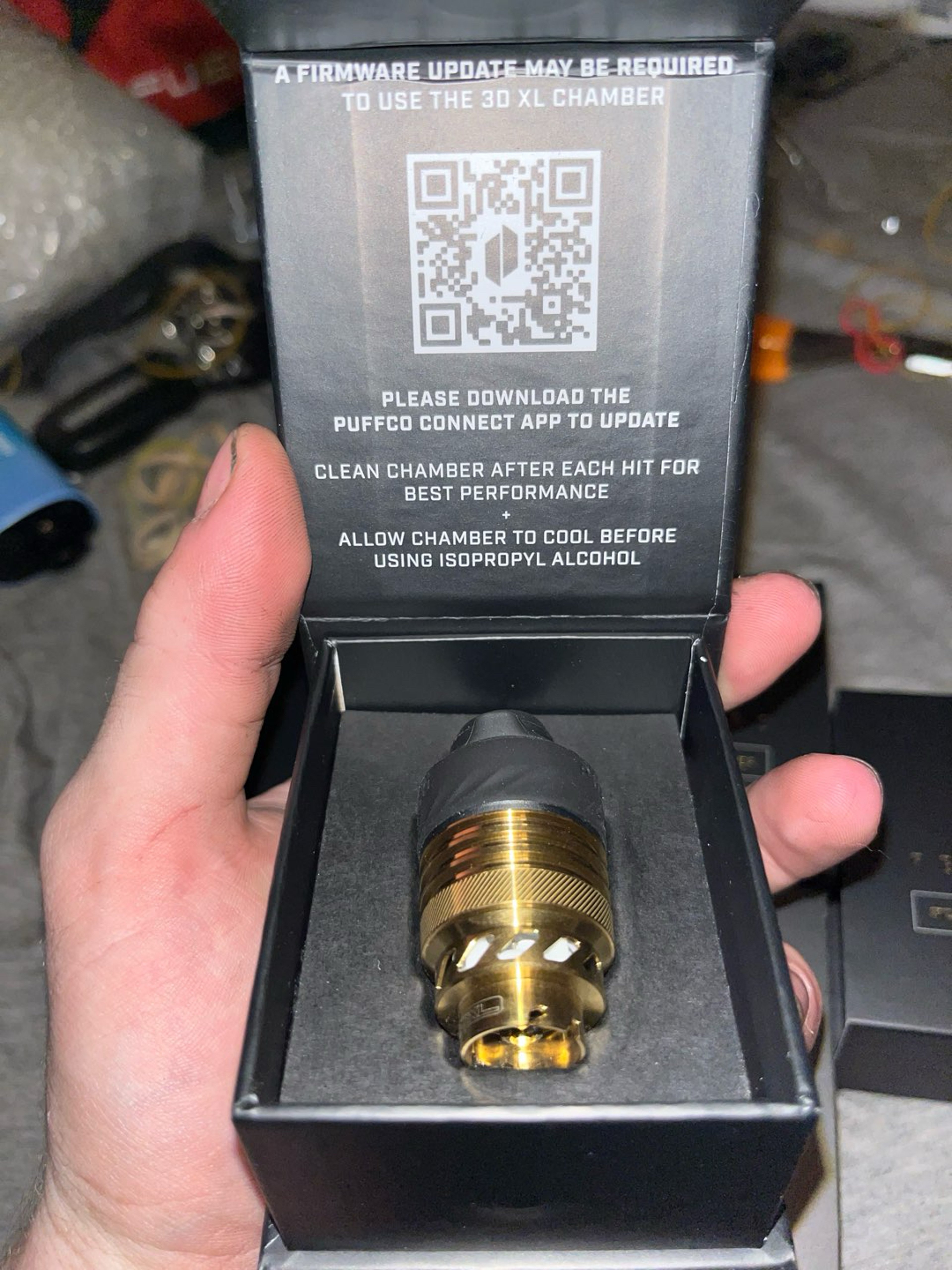 Puffco Peak Pro 3DXL Gold image 0