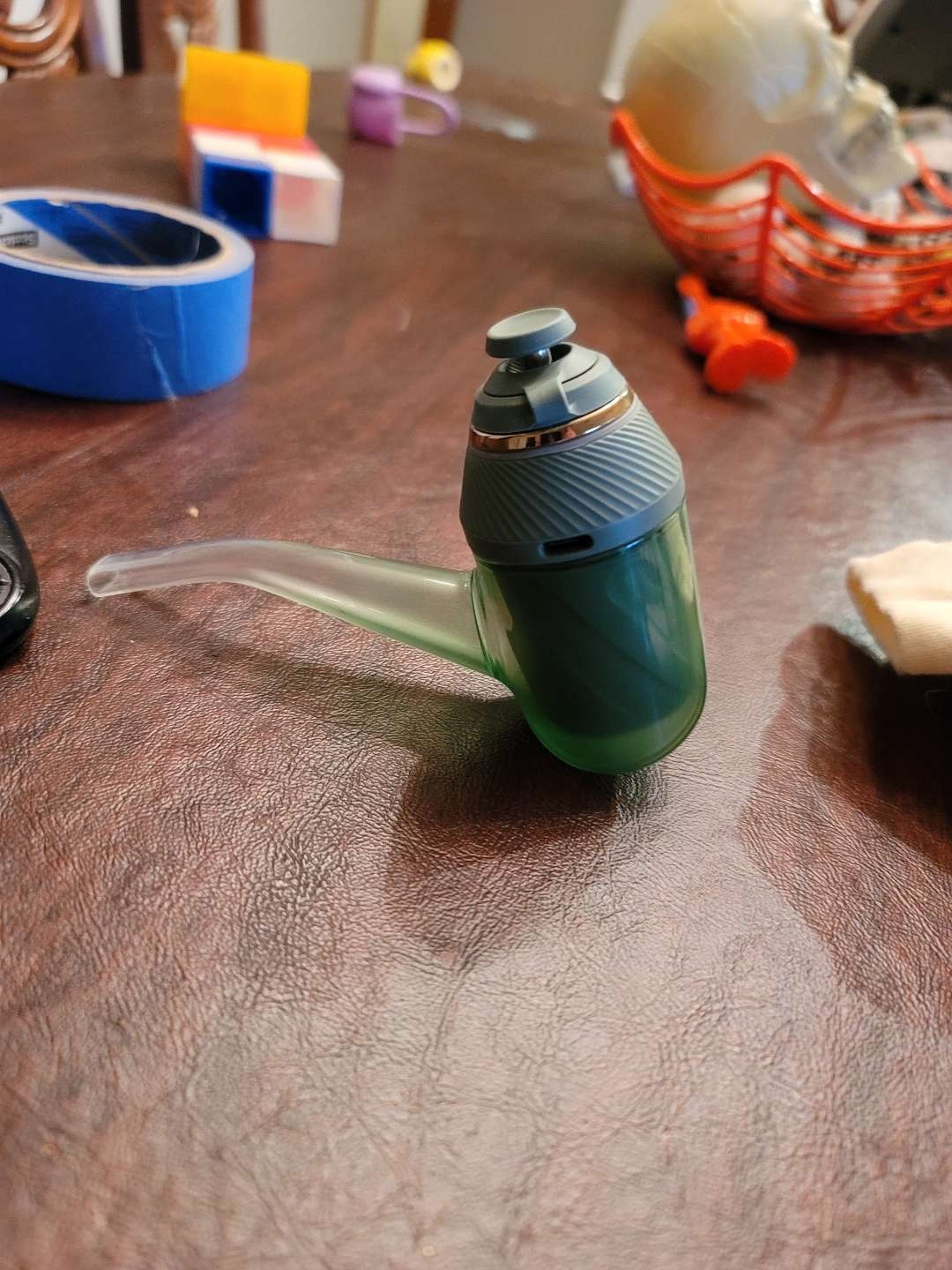 Preview pic of Puffco proxy flourish with joystick and bubble cap