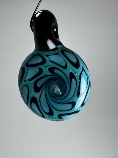 Preview pic of Double sided dot stack pendant