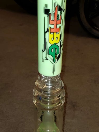 Preview pic of HBG Double UV Perc Tube 14mm