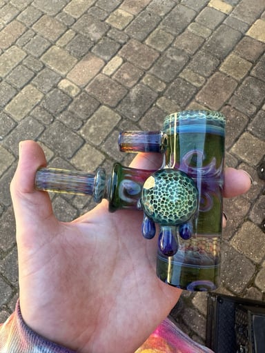 Preview pic of Gonzoe One x Beak Glass poker collab