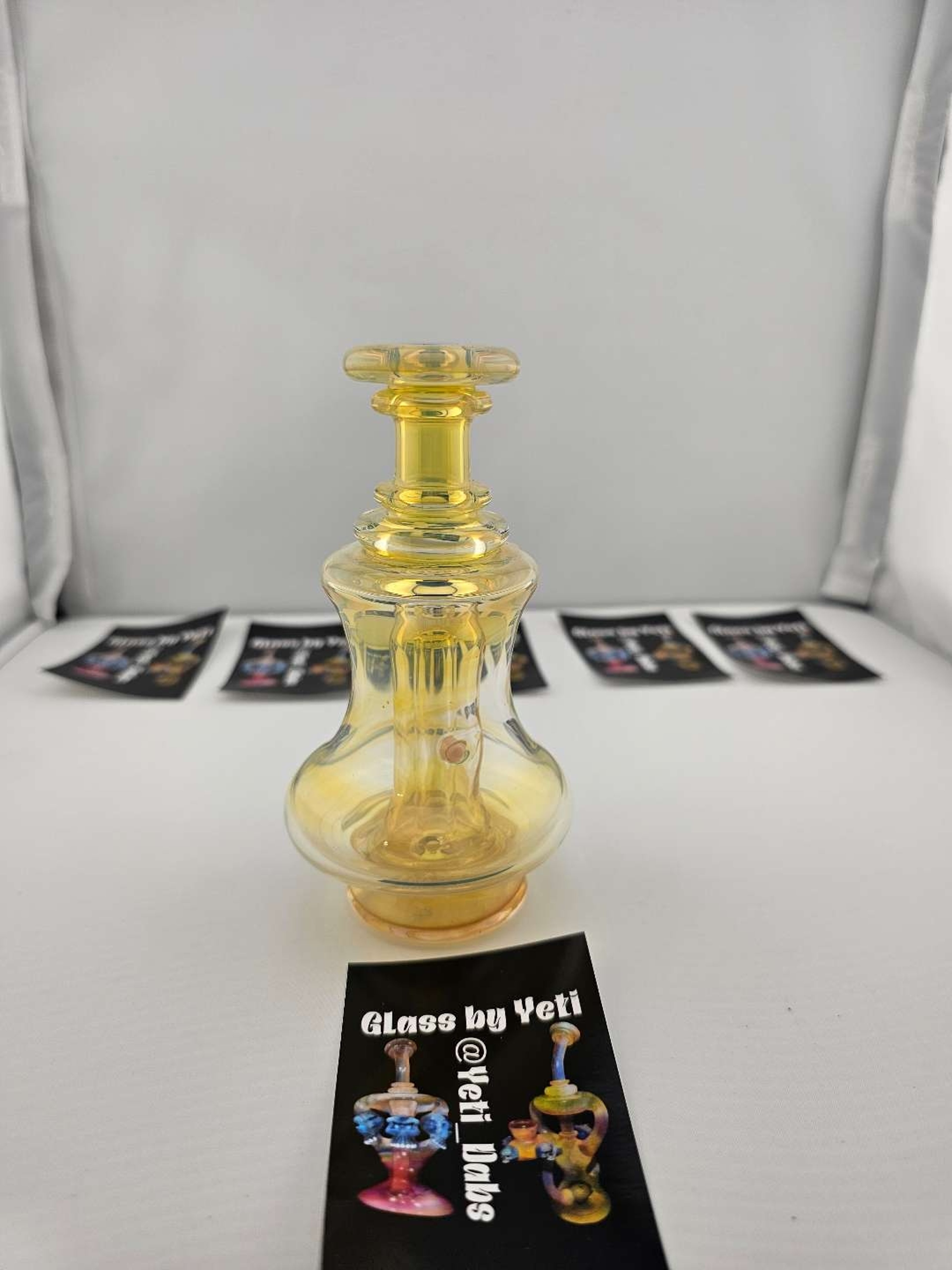 Preview pic of 2024 Glass by Yeti - Fumed Puffco Top
