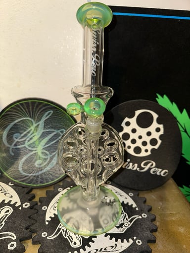 Preview pic of Opal Lime Mini Swiss Perc