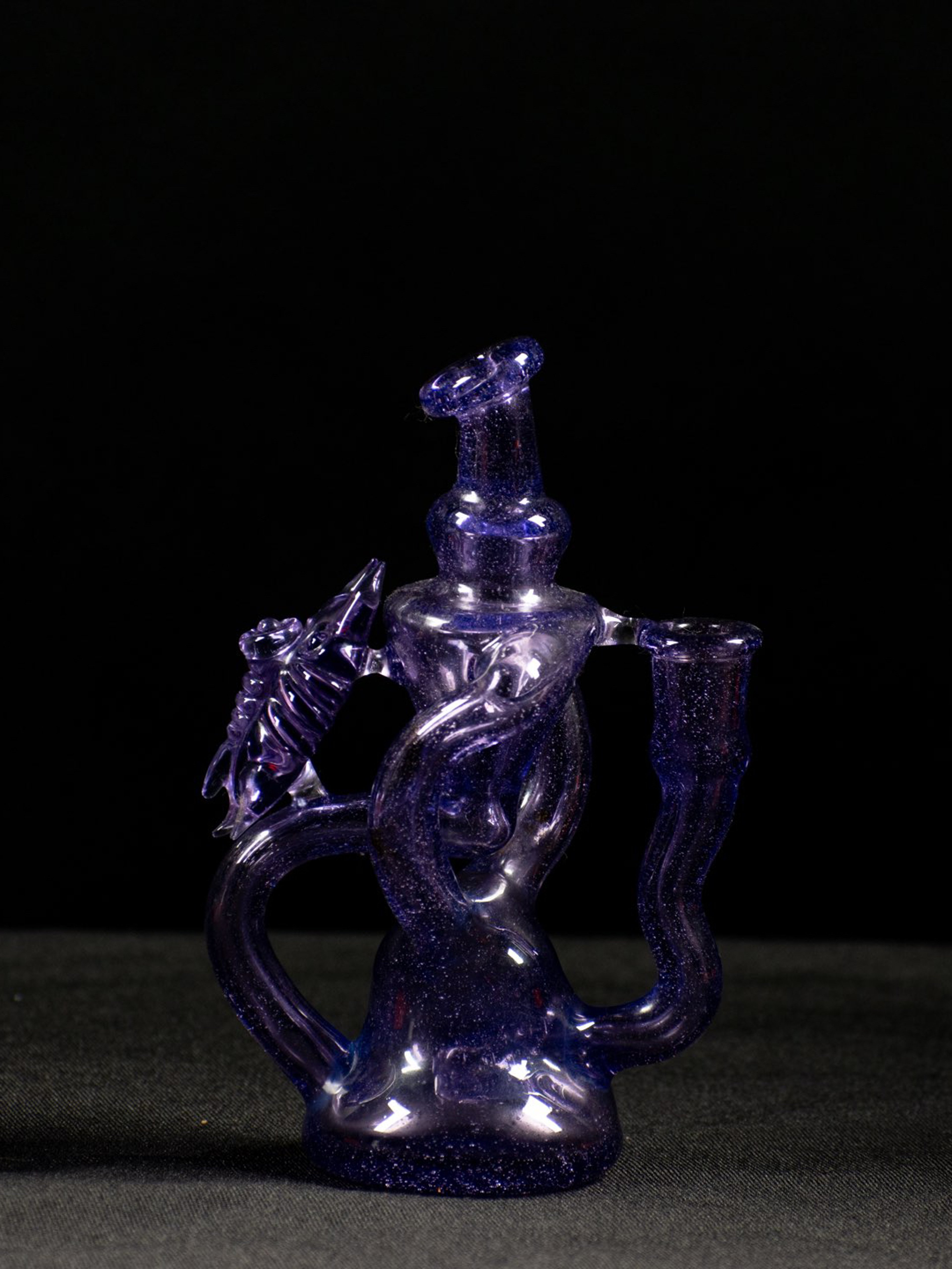 Preview pic of 2 for 1! ELC Glass X STF glass recycler and a KJH cfl rig