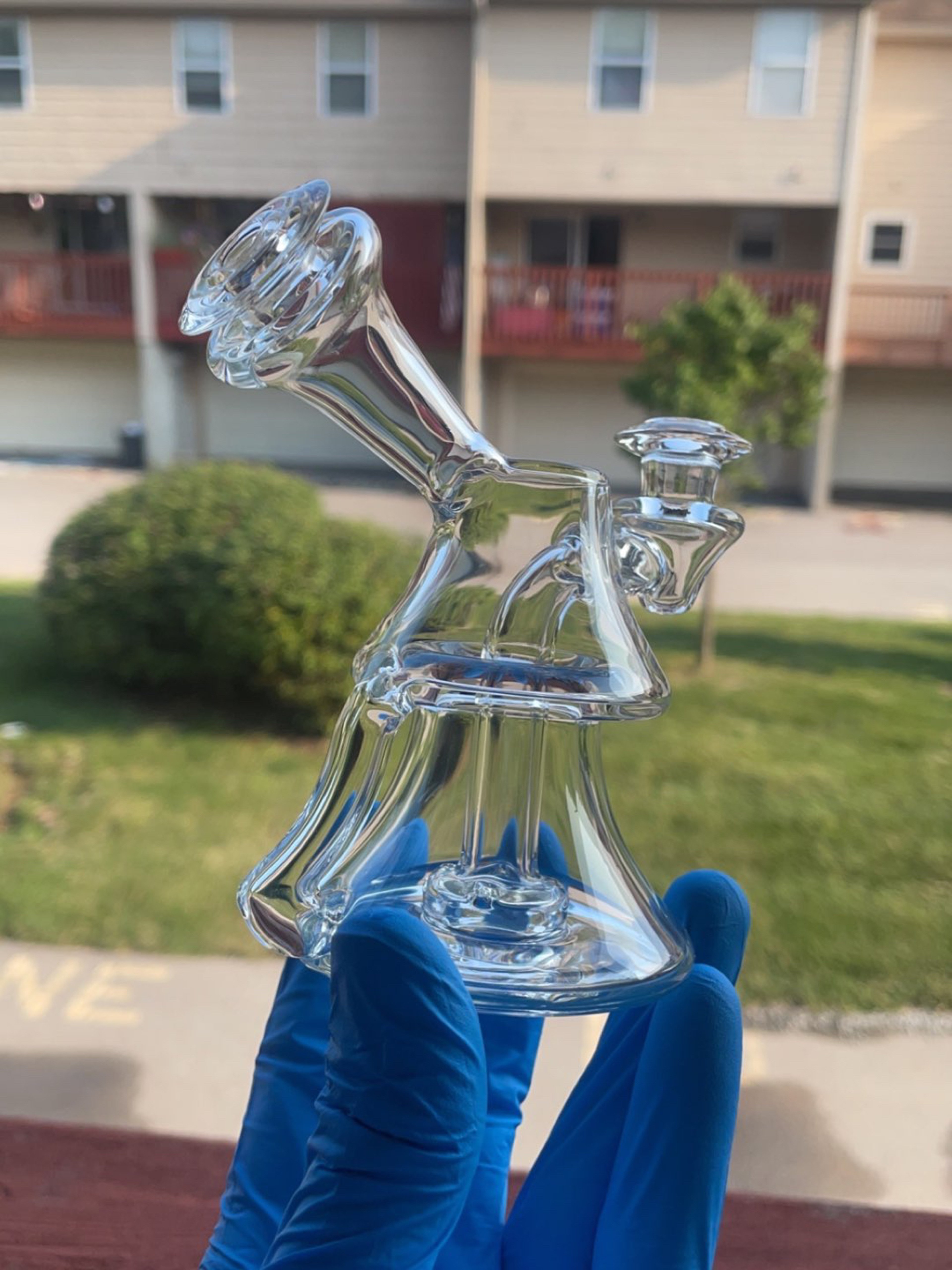 Preview pic of Bubble dumper - Distortion Glass