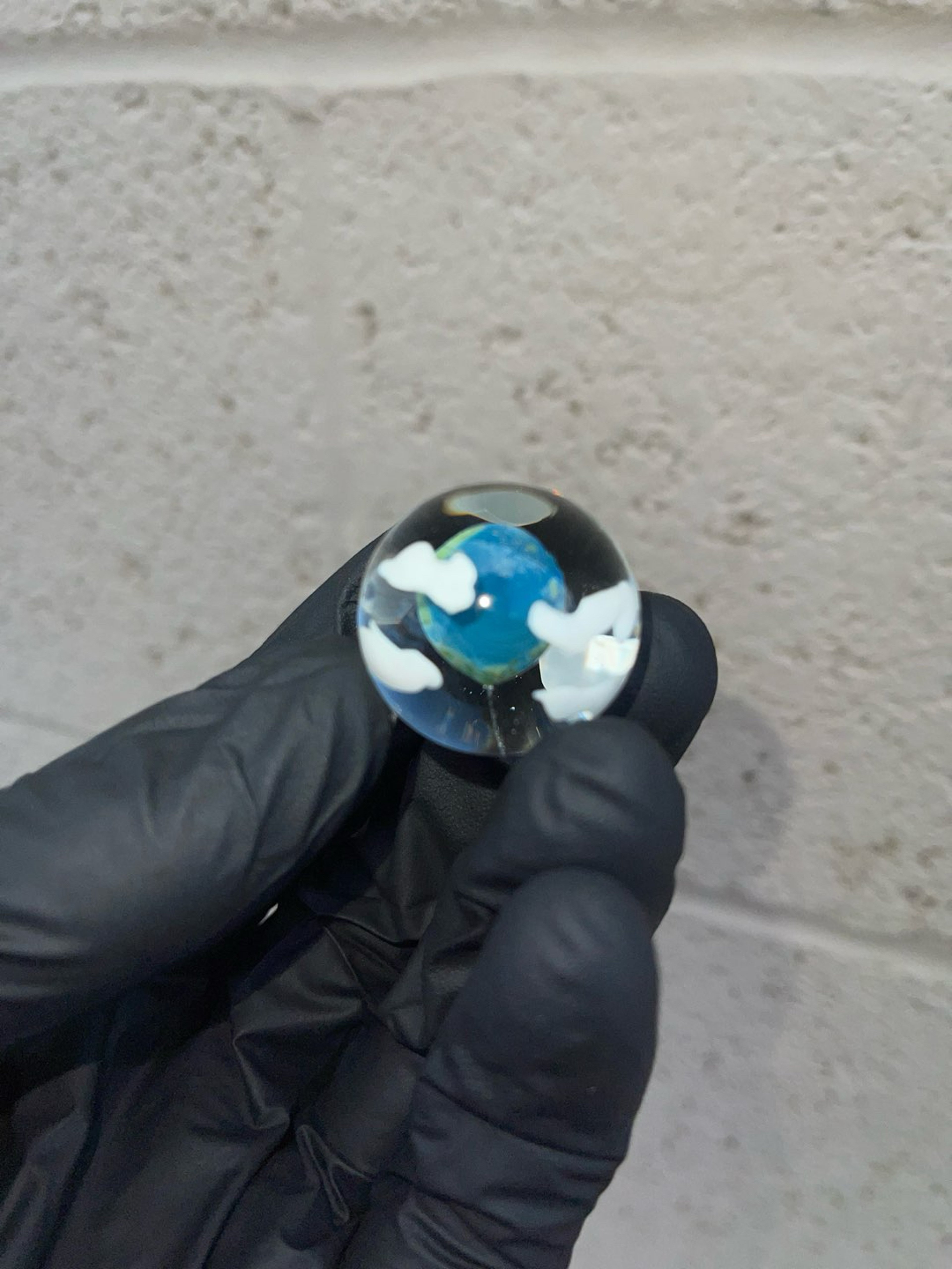 Preview pic of Layered Earth marble
