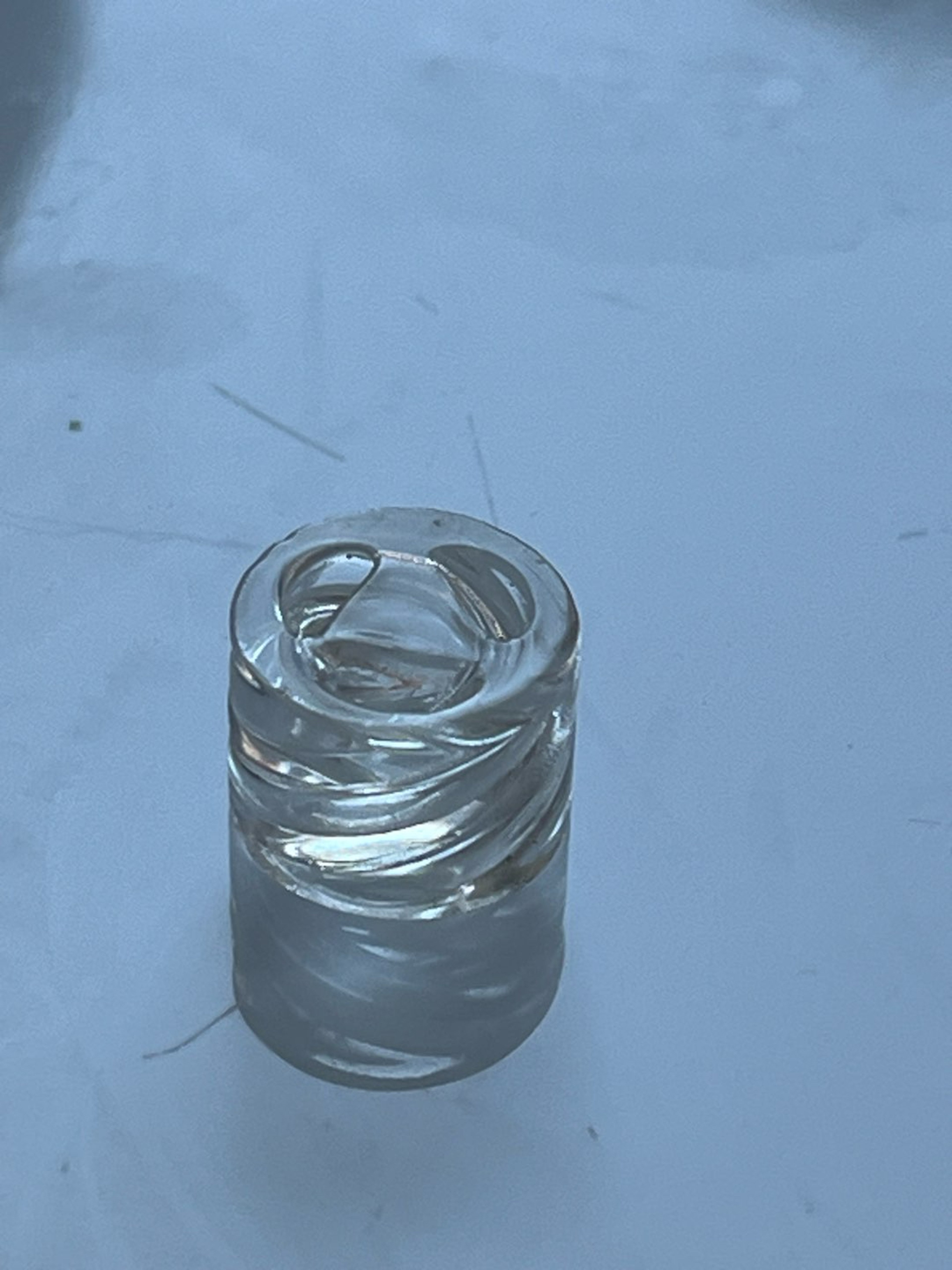 Preview pic of Bradley Miller Puffco Peak Pro Spinner Core Clear