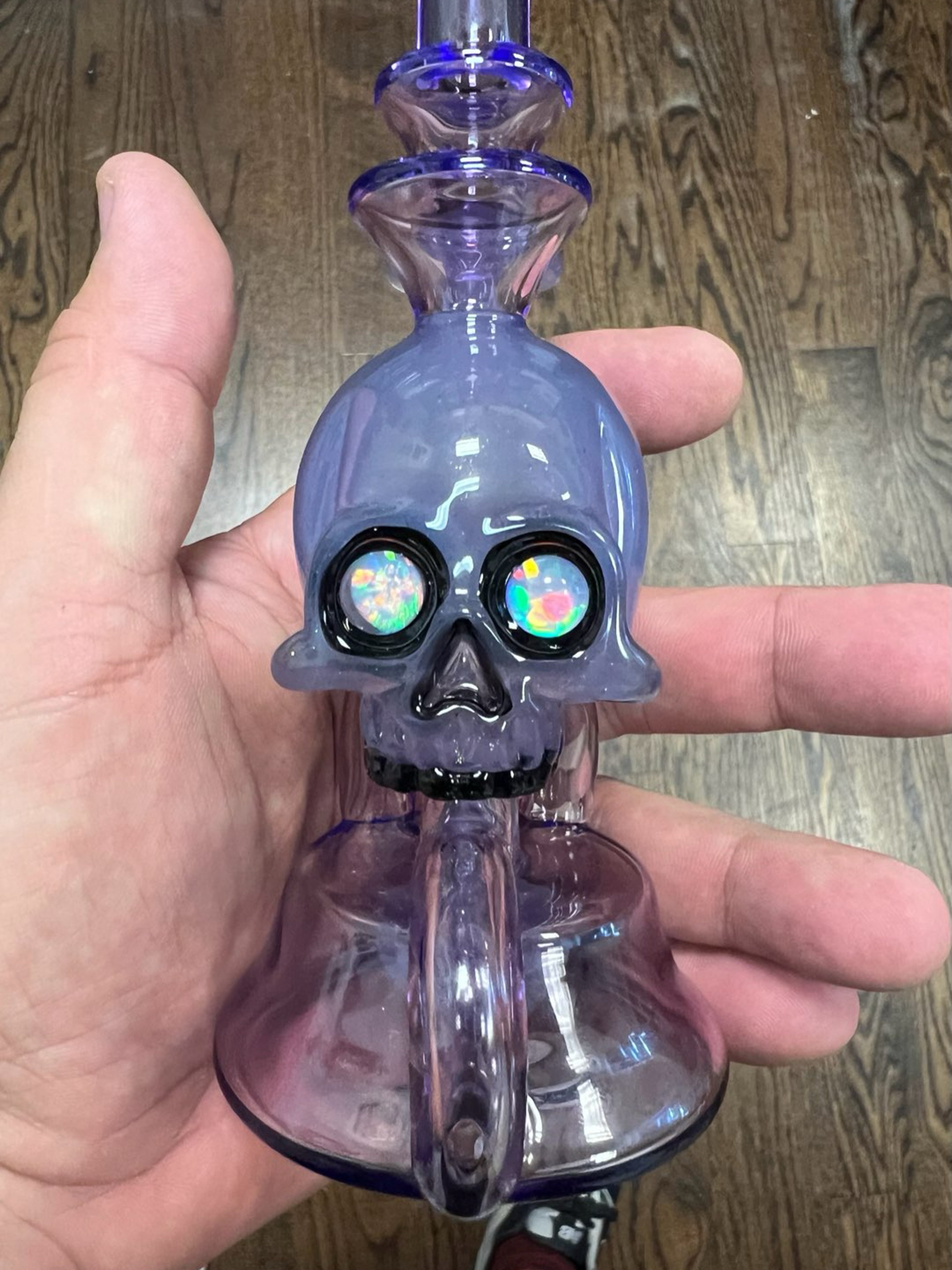 Preview pic of AKM opal eyed skullcycler