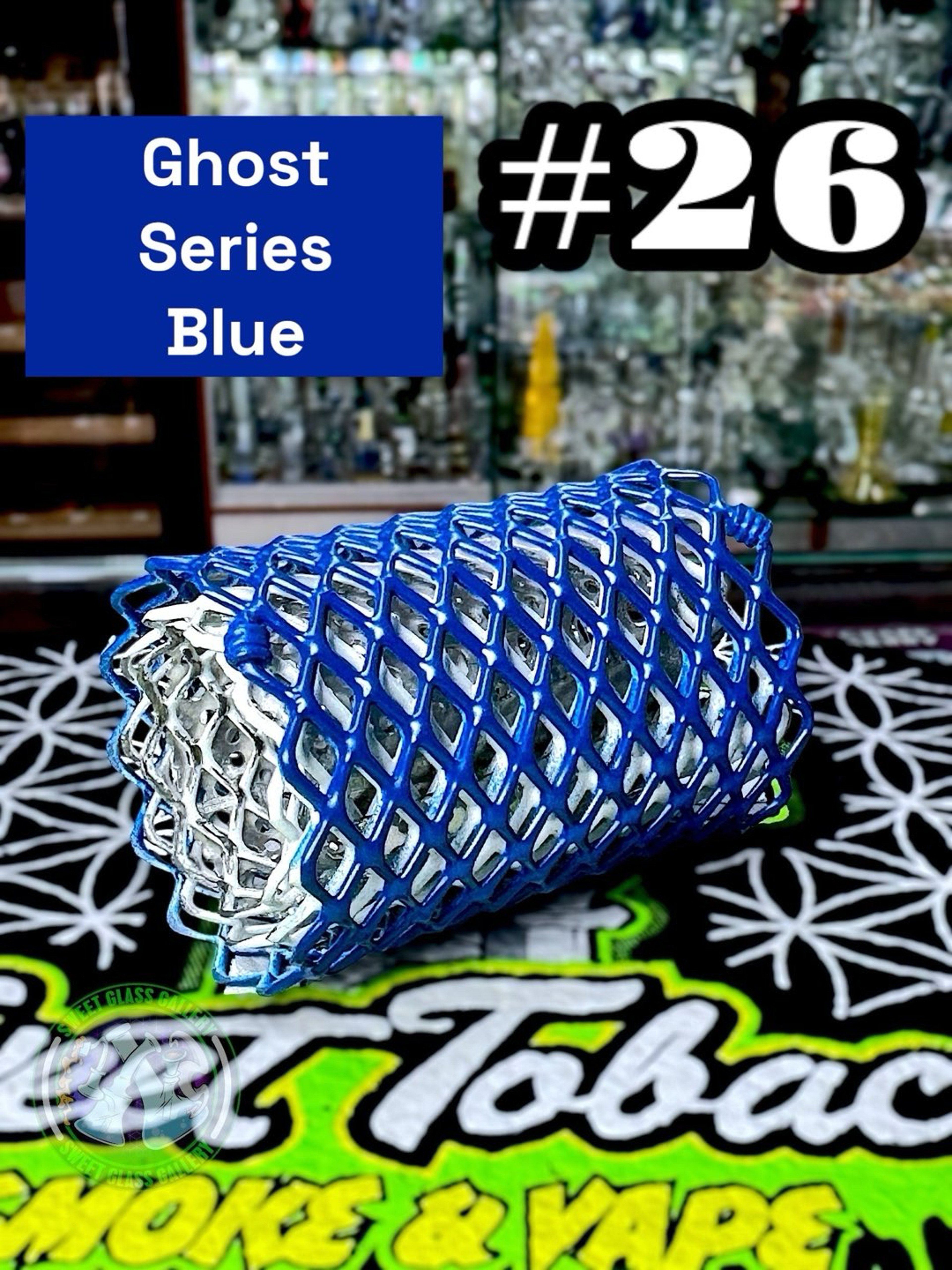 Preview pic of Mamba Guardz - Heat Cage #26 - Blazer GT8000 Guard (Ghost Series Blue)
