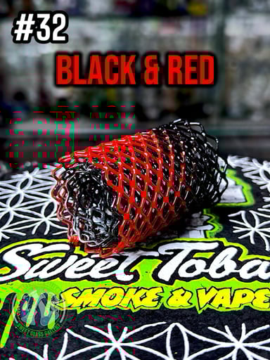 Preview pic of Mamba Guardzz - Heat Cage #32 Blazer GT8000 Guard (Black & Red)