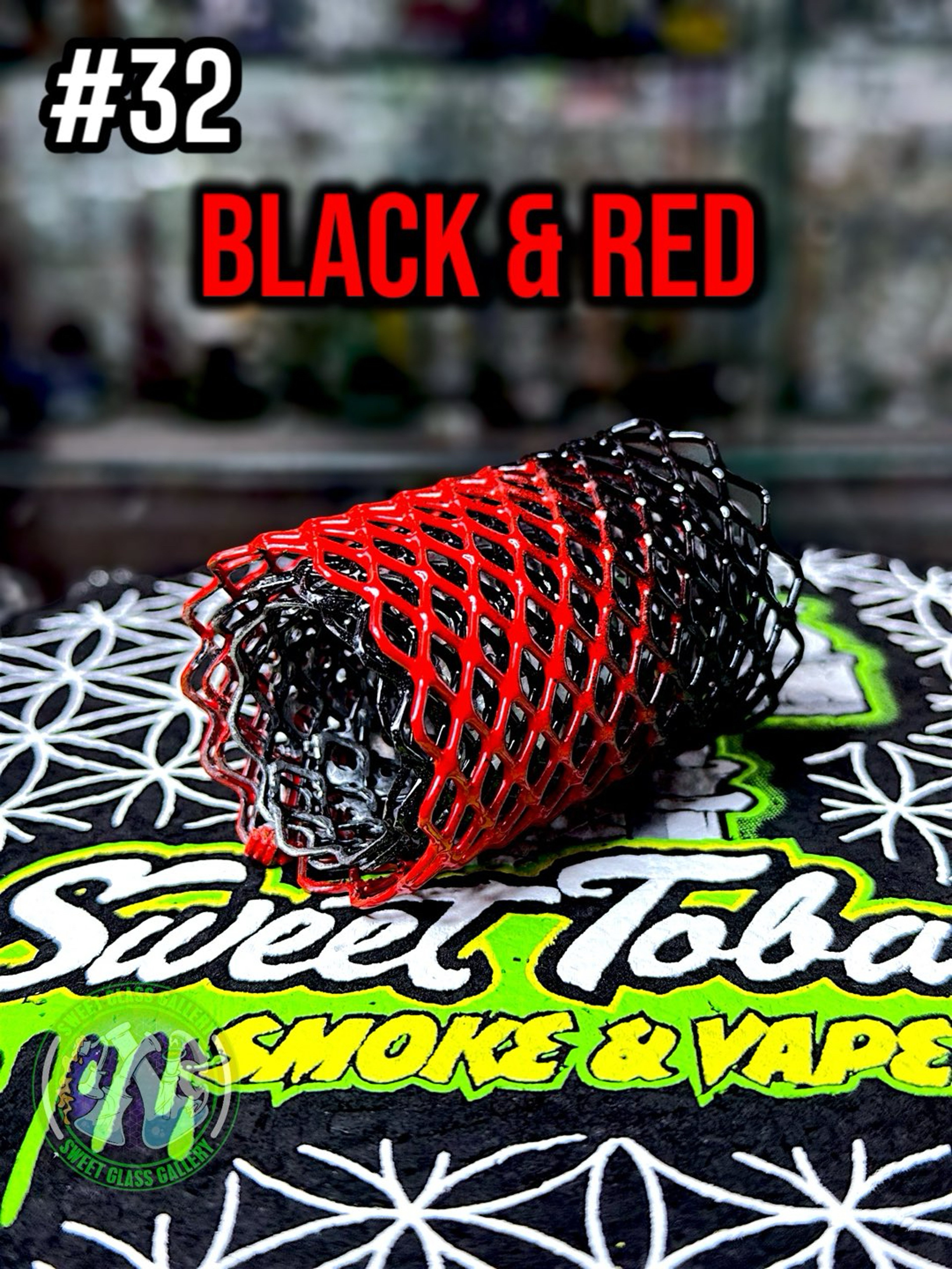 Preview pic of Mamba Guardz - Heat Cage #32 Blazer GT8000 Guard (Black & Red)