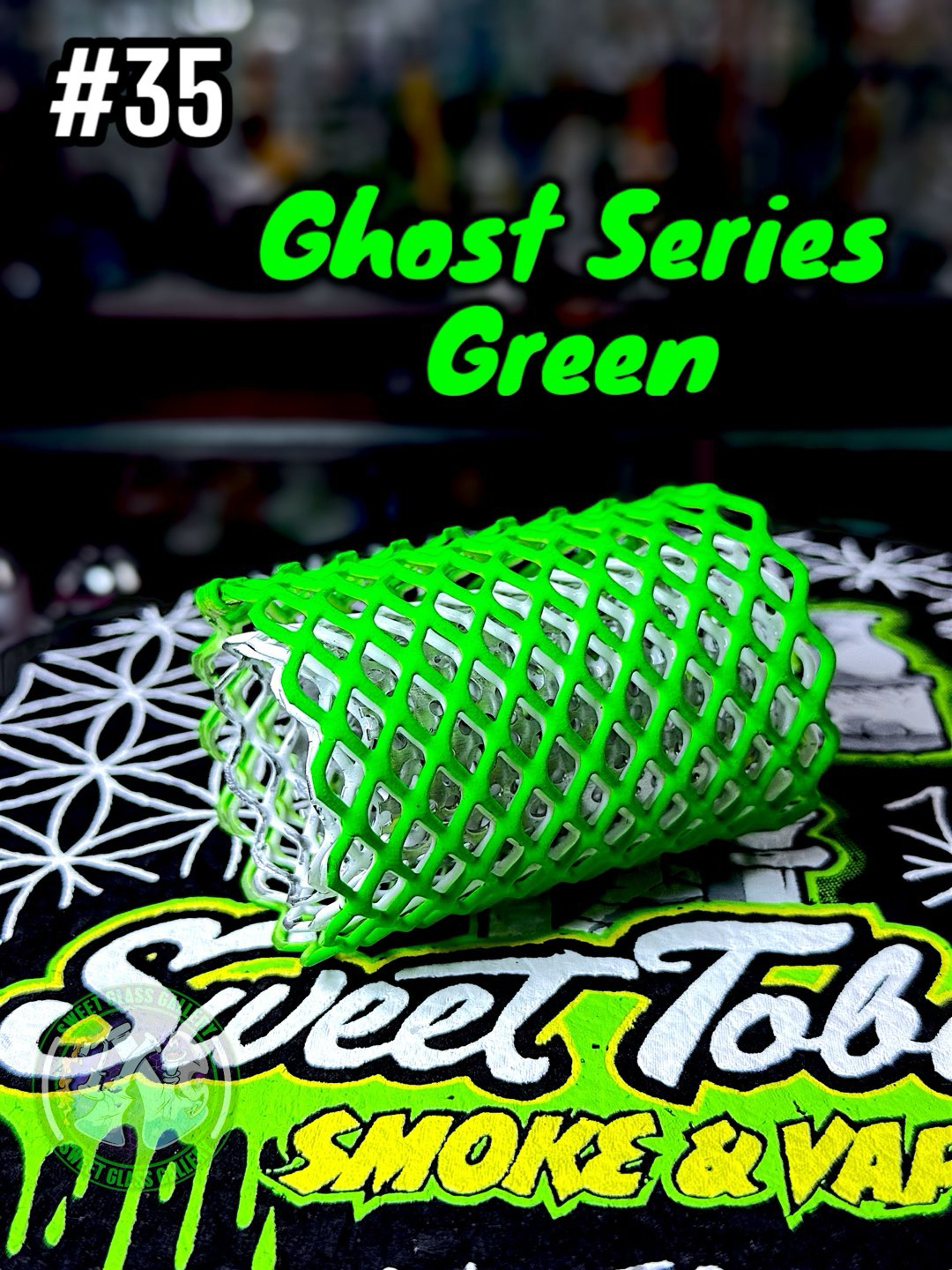 Preview pic of Mamba Guardz - Heat Cage #35 Blazer GT8000 Guard (Ghost Series Green)