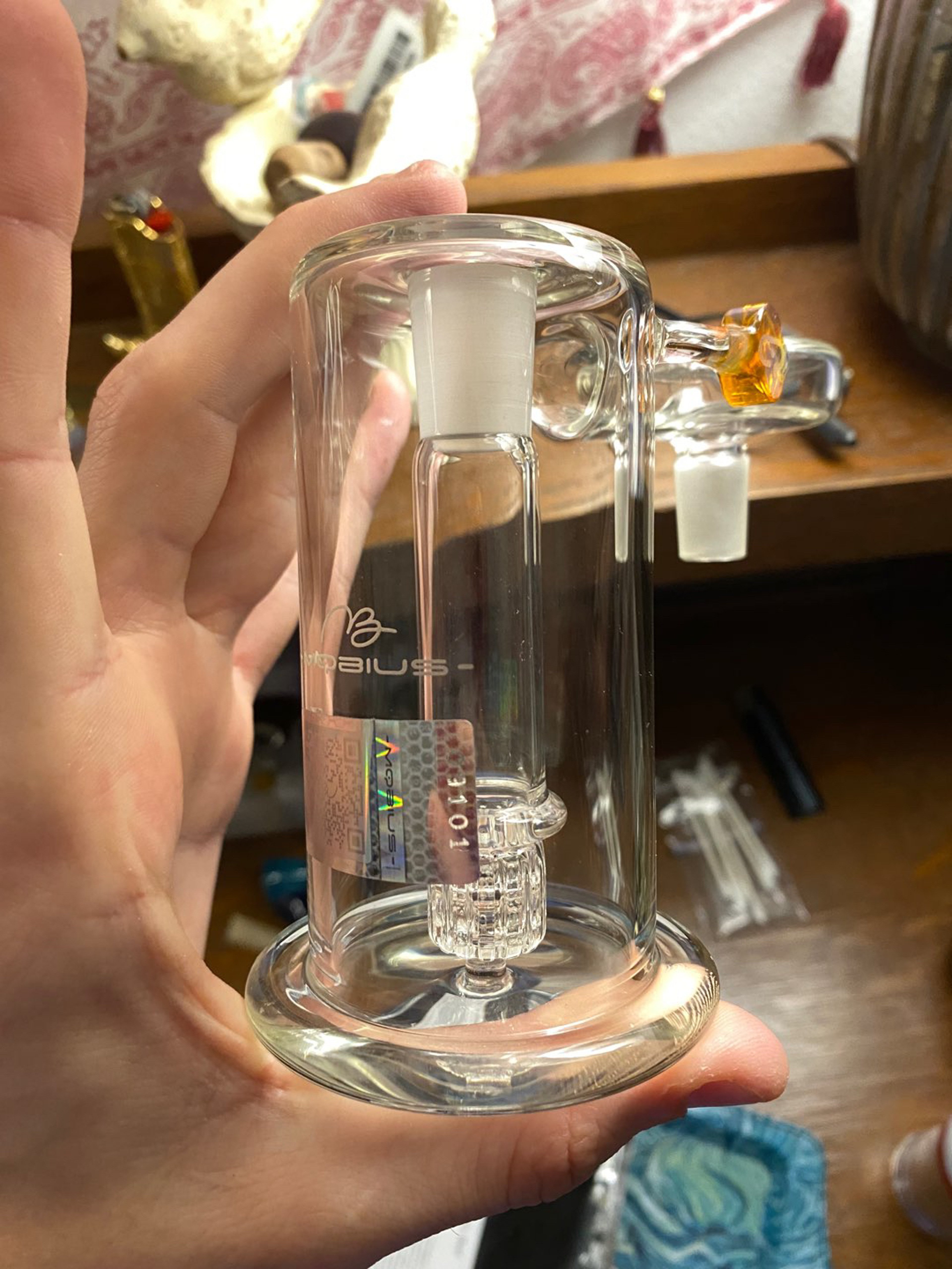 Preview pic of Mobius ash catcher