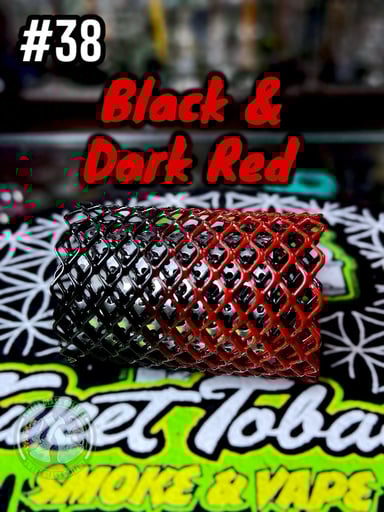 Preview pic of Mamba Guardz - Heat Cage #38 Blazer GT8000 Guard (Black & Dark Red)