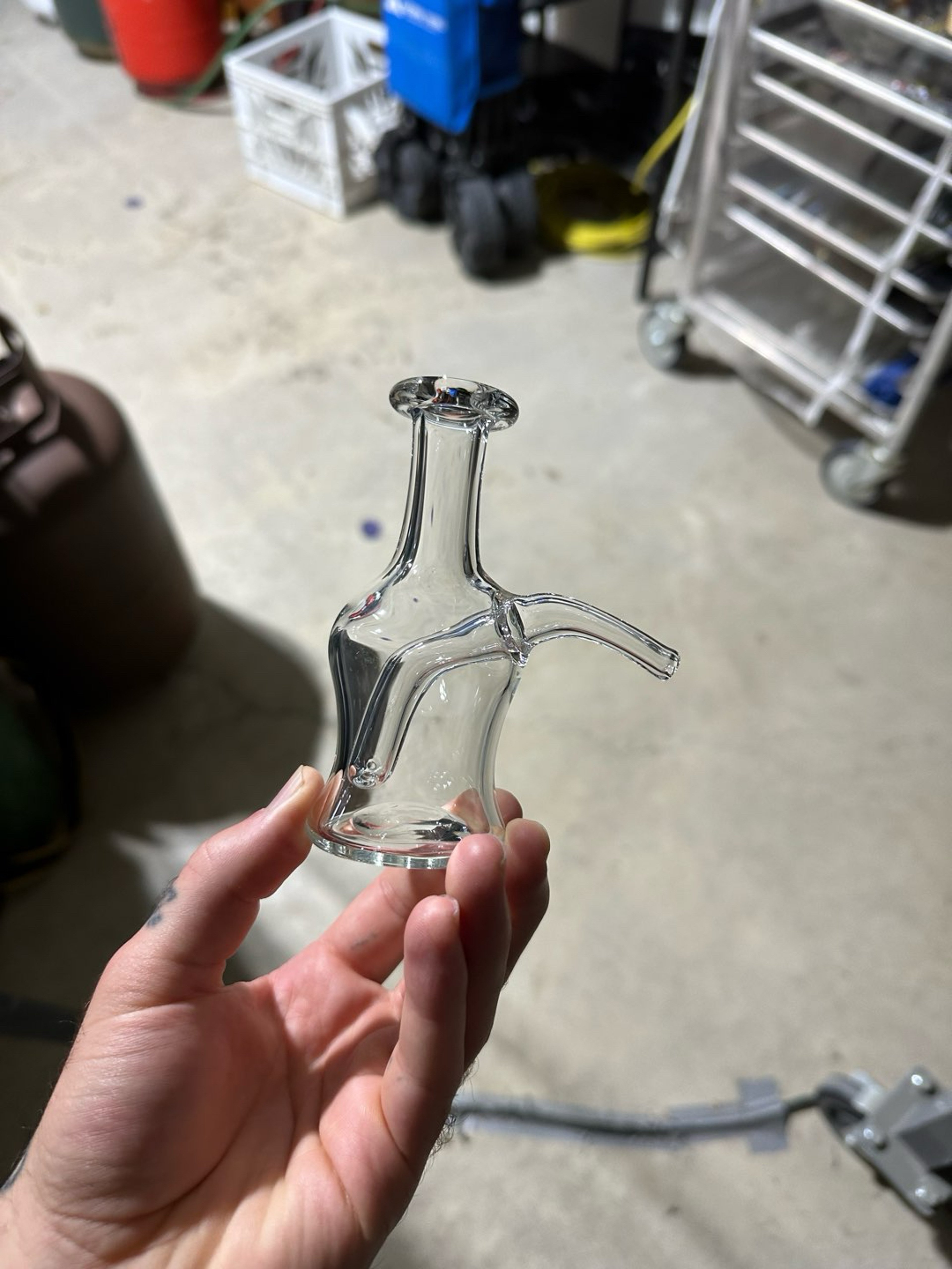 Preview pic of Clear strottle!
