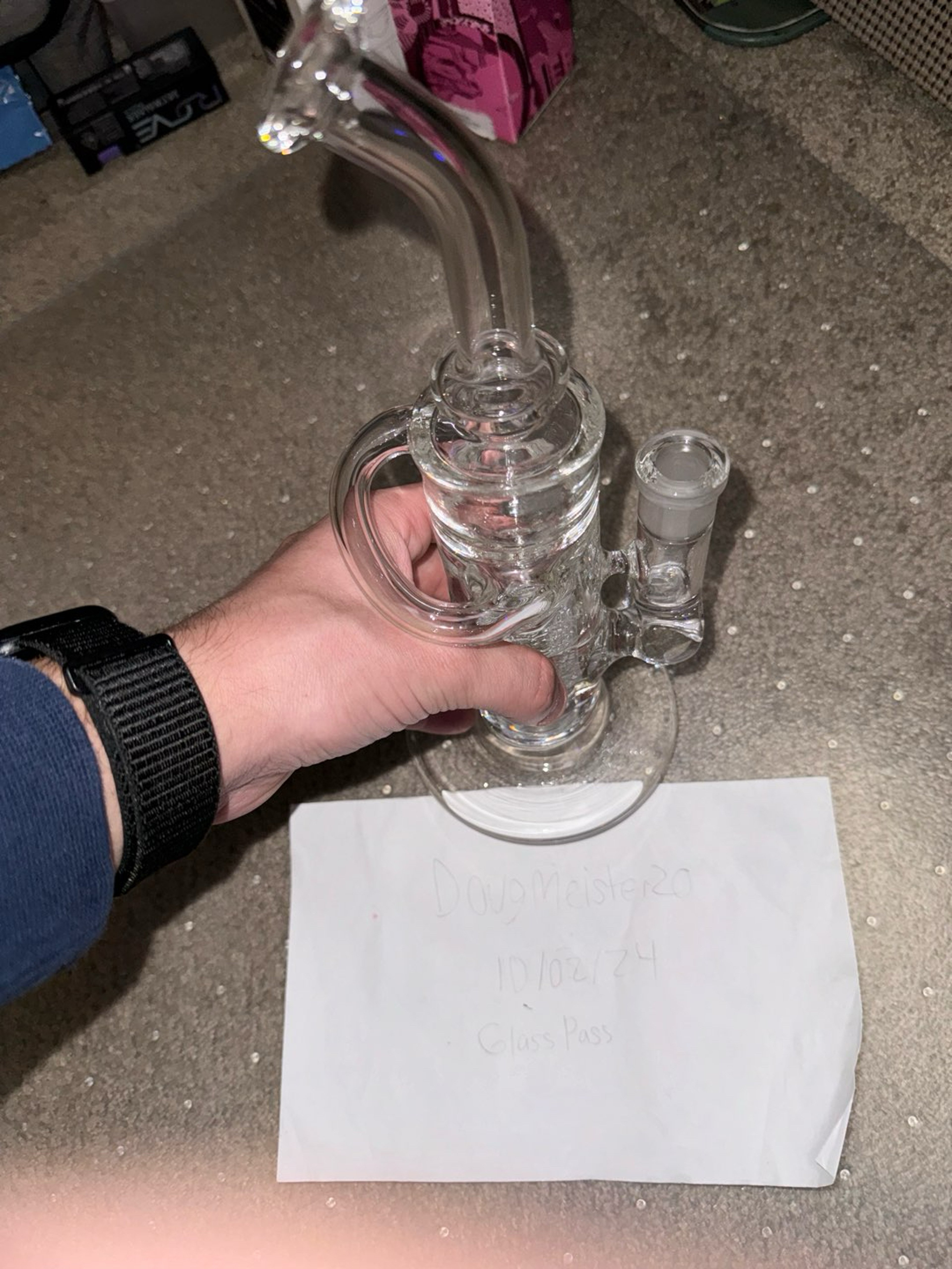 Preview pic of Custom THG Horseshoe Klein 14mm