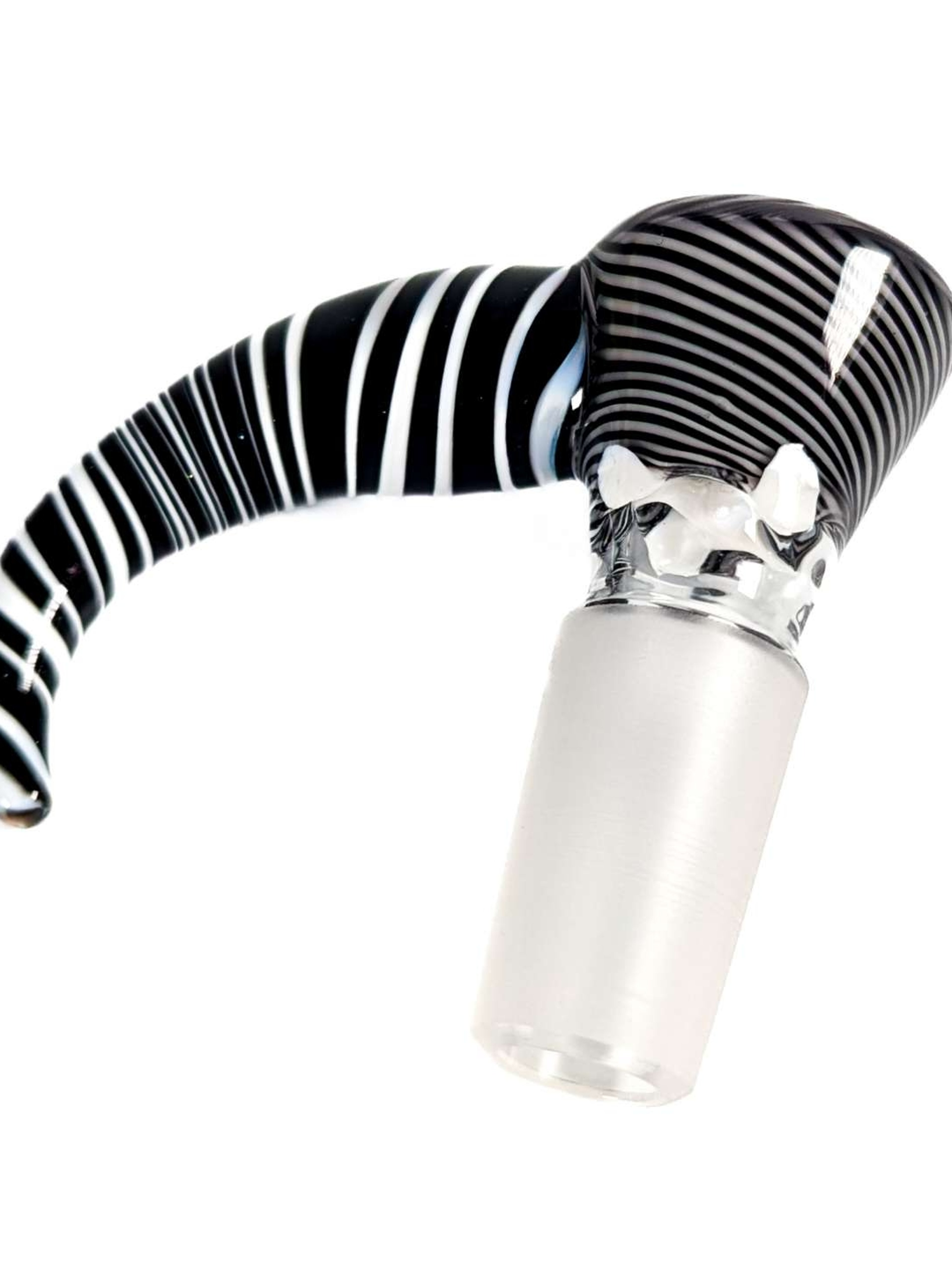 Preview pic of B&W Spiral - Glass Slide