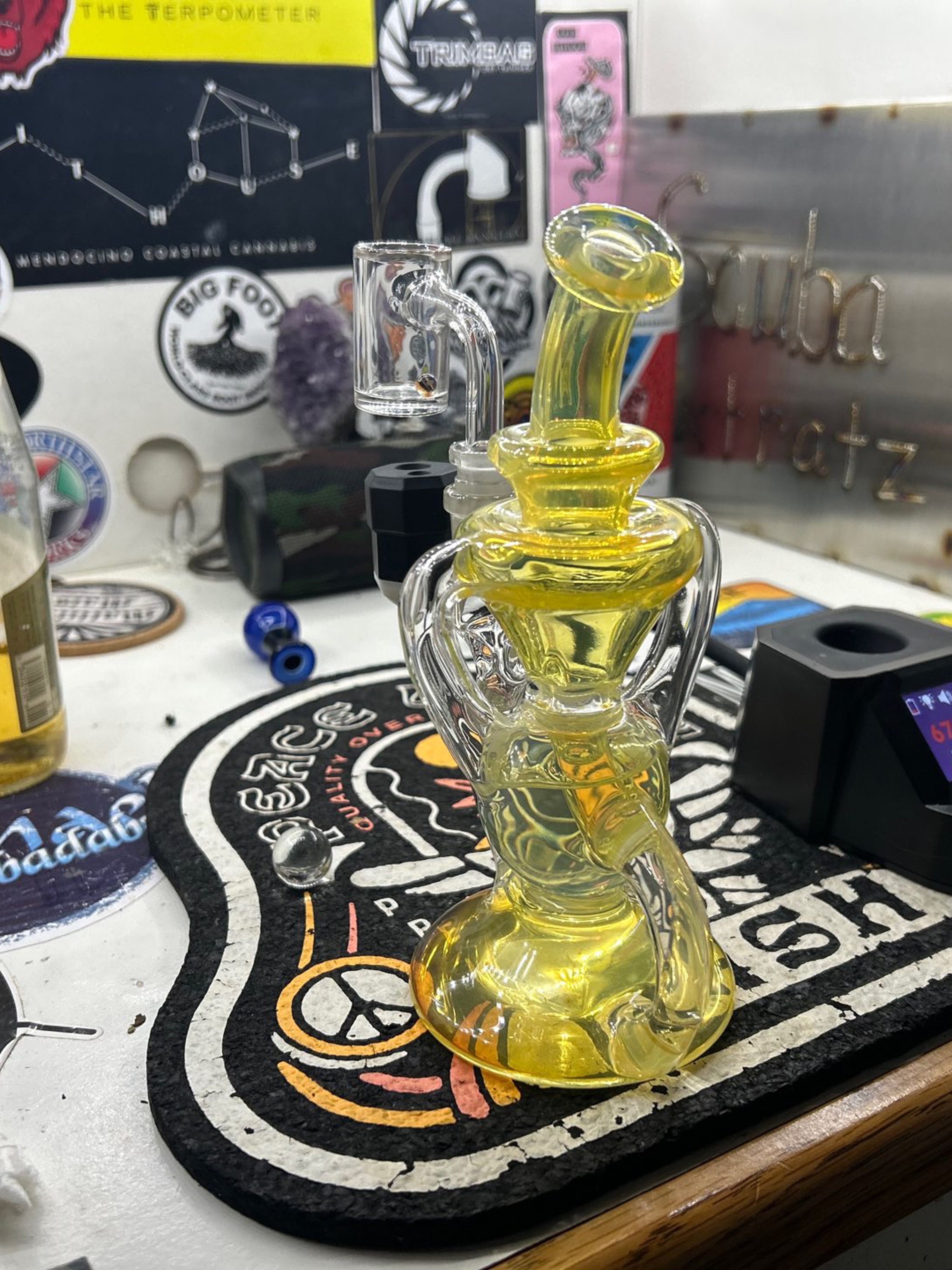 Preview pic of Glassforyourhash recycler