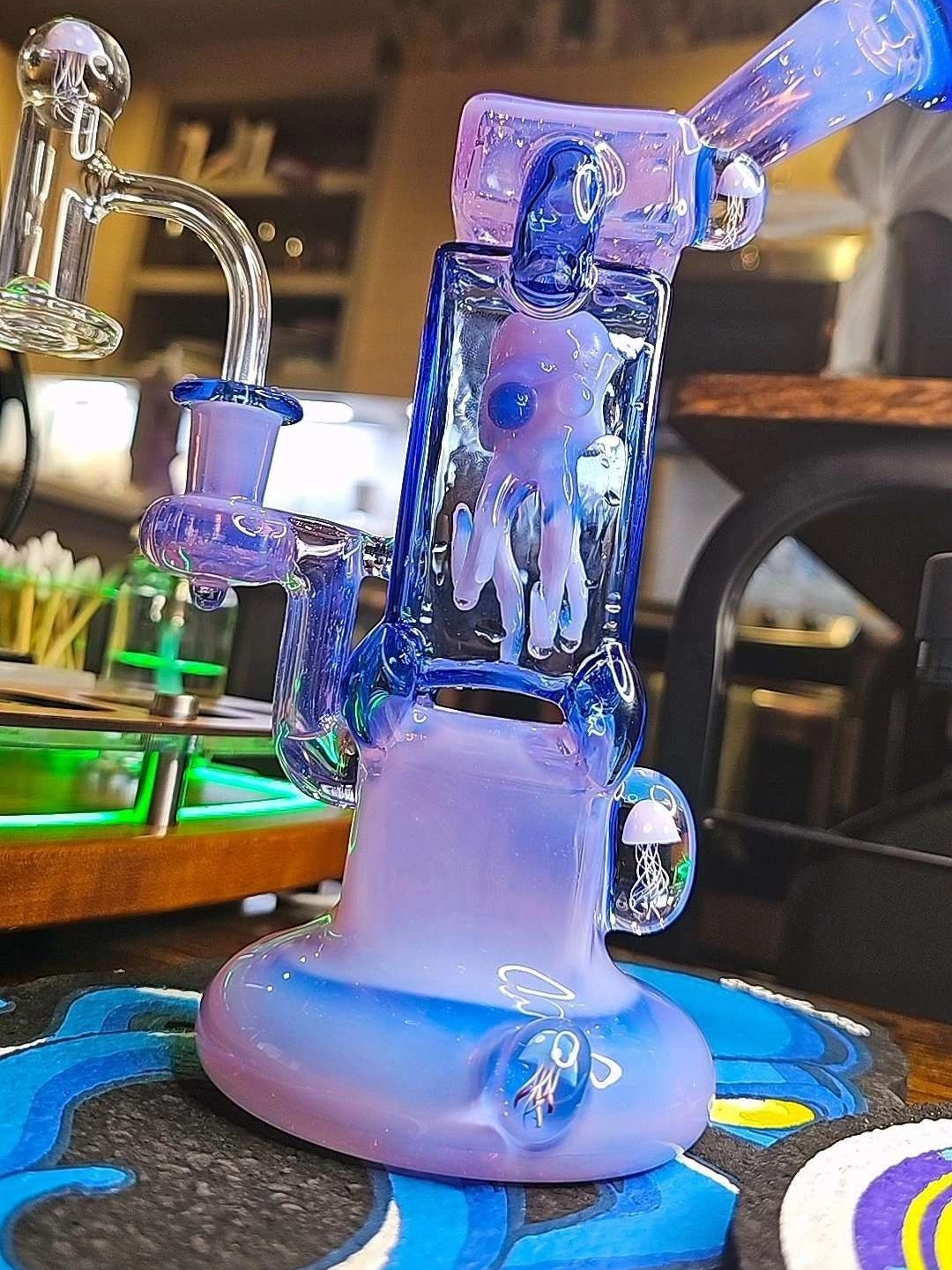 Preview pic of Justyn Lord x Mak Glass Cthulhu Totem