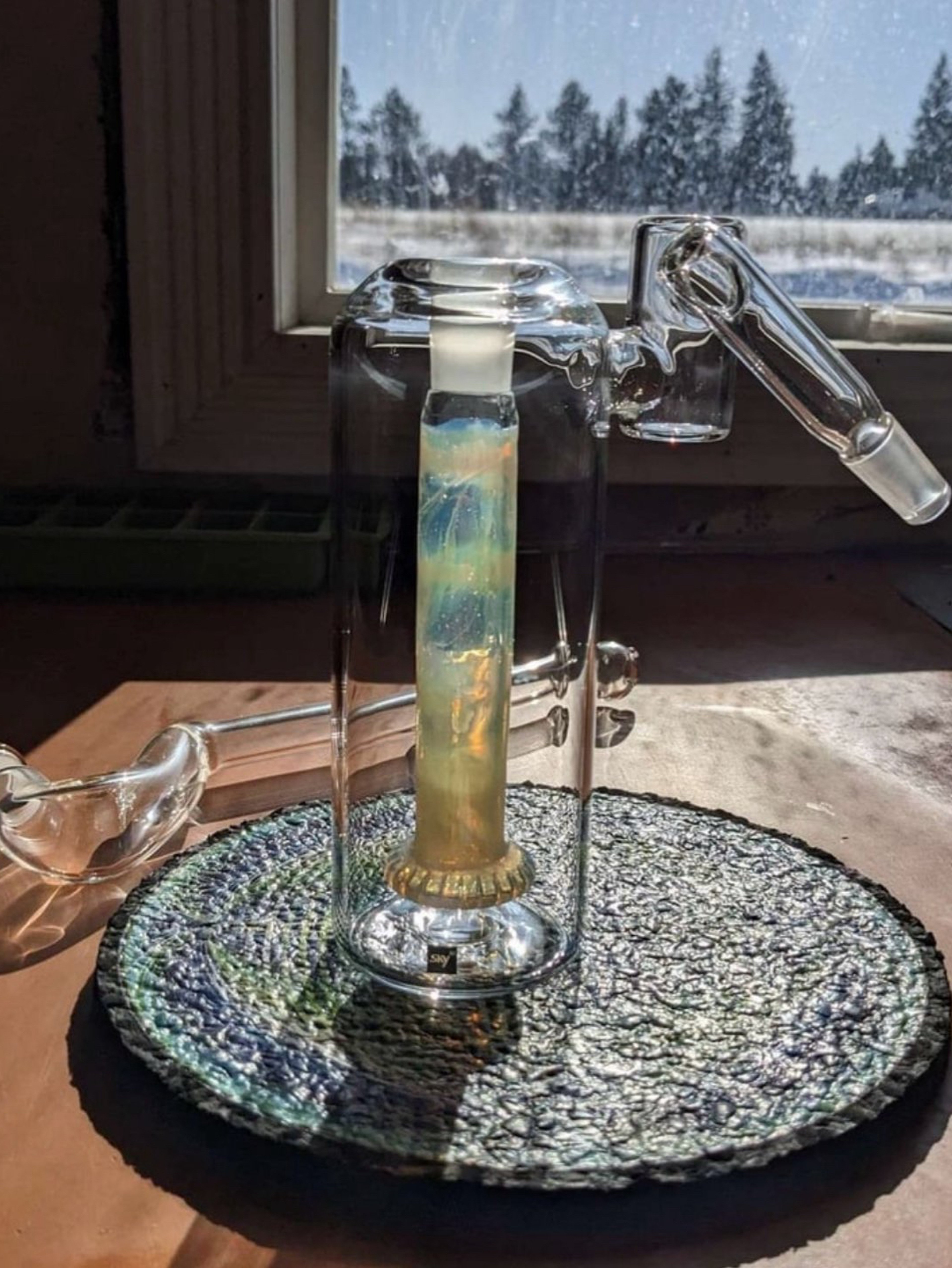 Preview pic of Glopal (UV) Sky Glass Splash Catcher