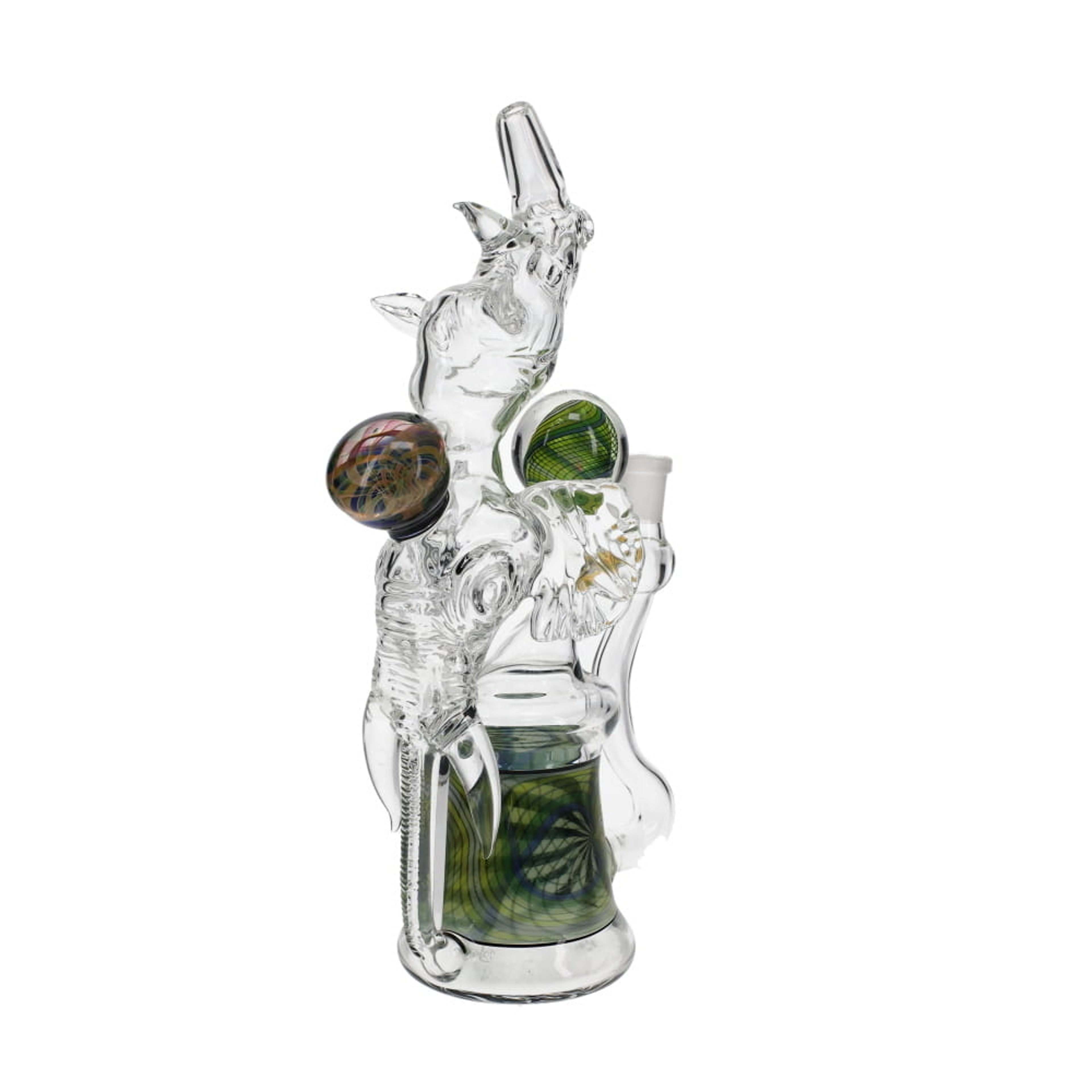 Jahnny Rise Glass x Pyro Glass Elephant & Rhino Collab image 0