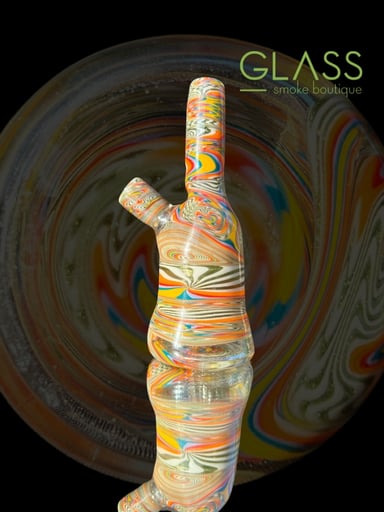 Preview pic of Fully Worked Linework Mini Tube Derail Glass