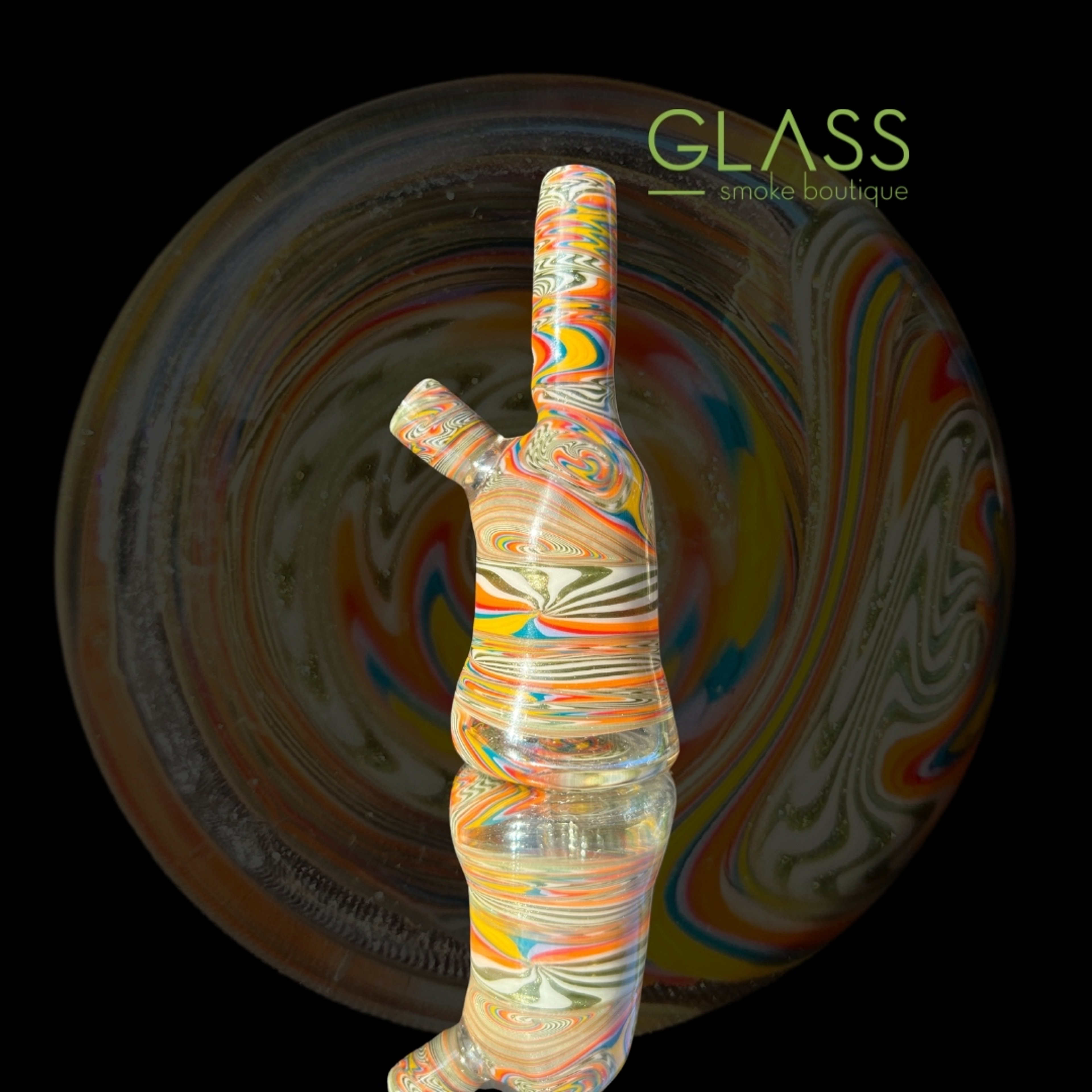 Preview pic of Fully Worked Linework Mini Tube Derail Glass