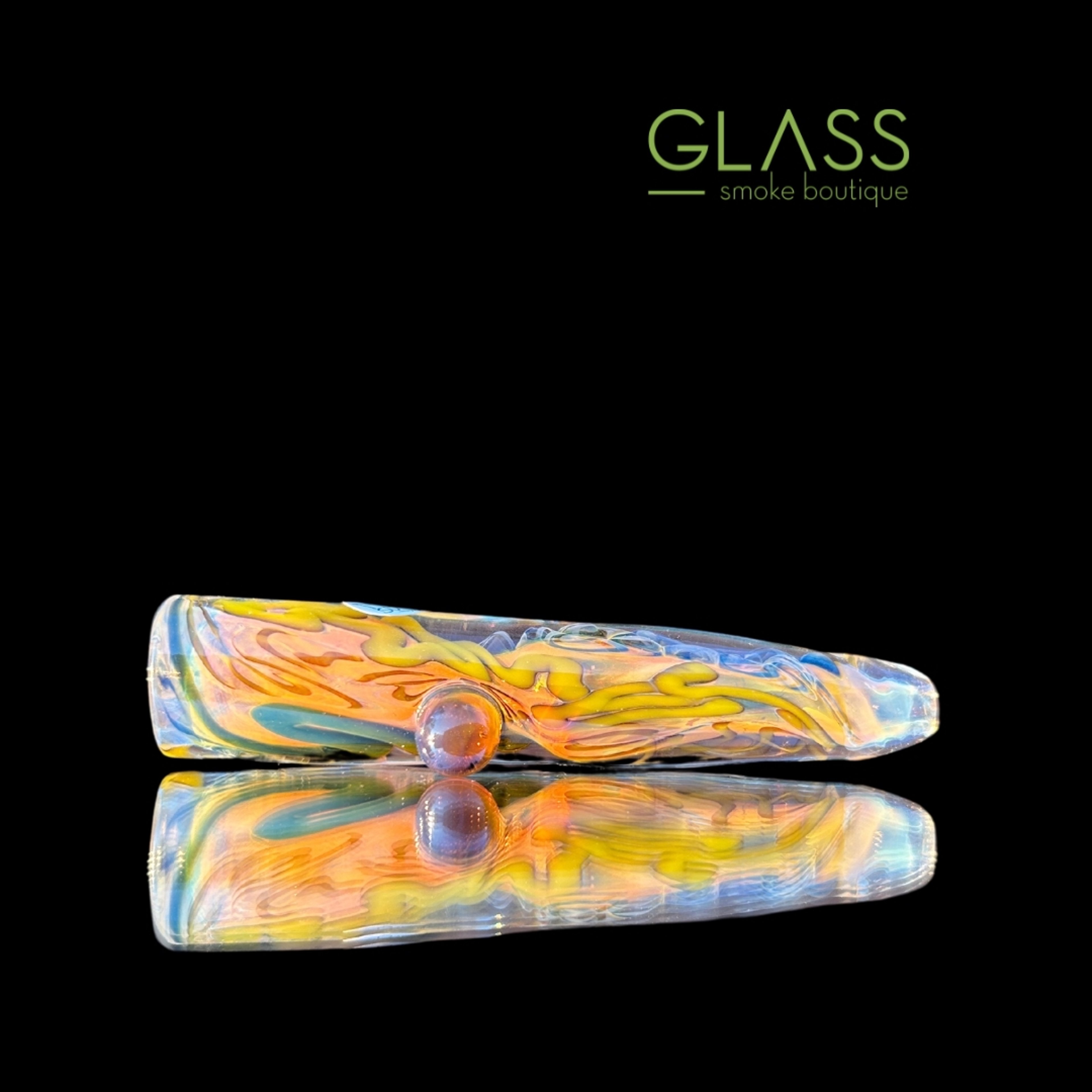 Preview pic of Inside-out Chillum by Run Home Glass