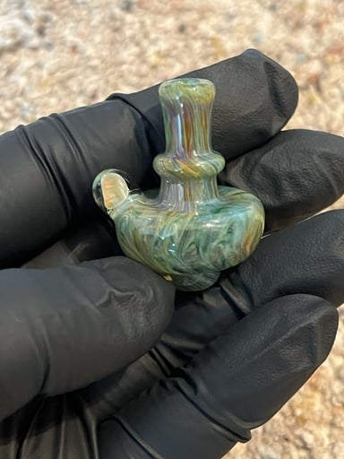 Preview pic of Color mix directional carb cap with opal