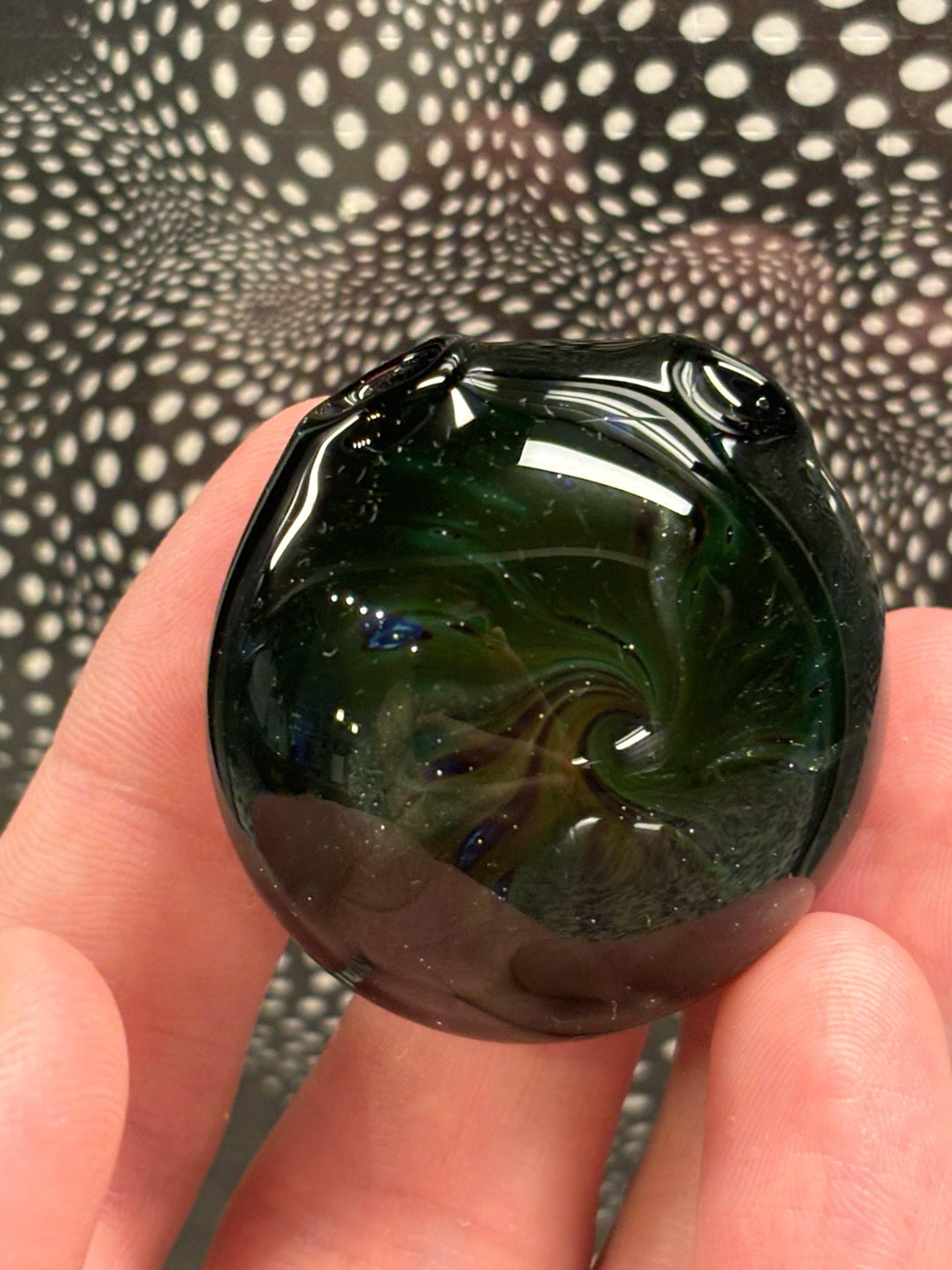 Preview pic of Turner Church Galaxy Hollow Disc Pendant