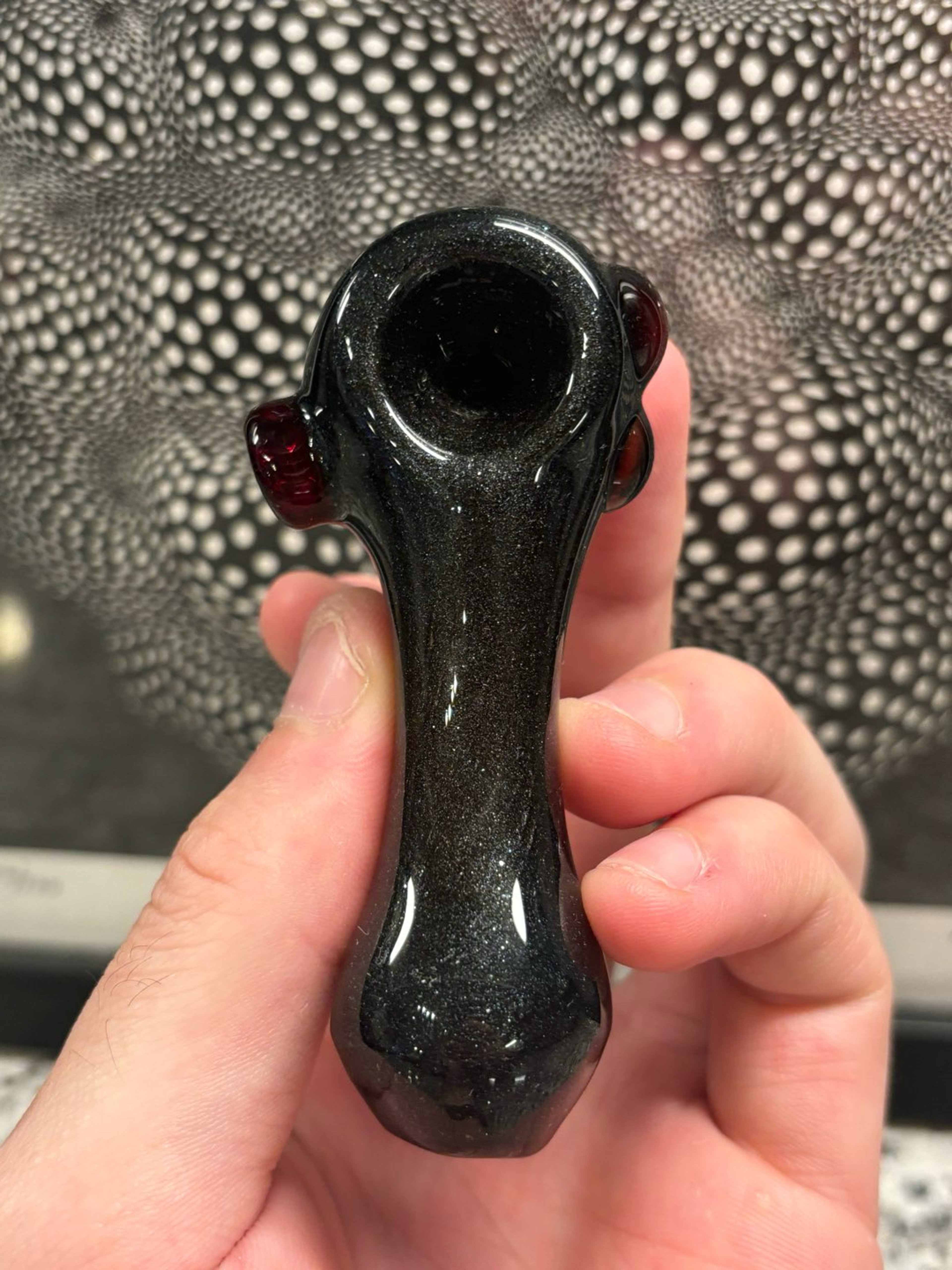 Preview pic of KaveMannGlass SteelWool Spoon Bowl
